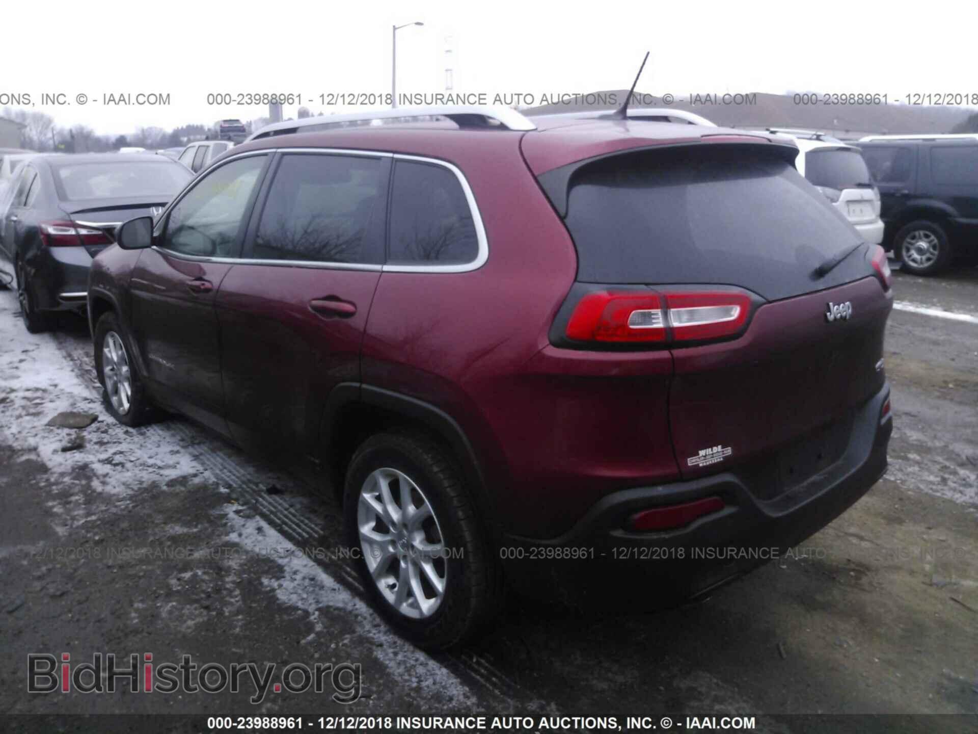 2014 JEEP CHEROKEE - VIN: 1C4PJLCB0EW205039 - Фото 3