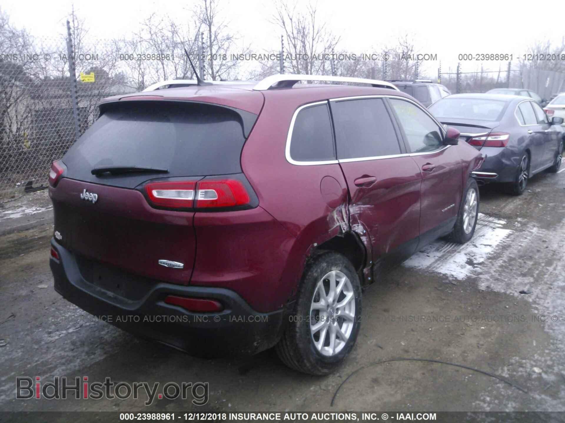 2014 JEEP CHEROKEE - VIN: 1C4PJLCB0EW205039 - Фото 4