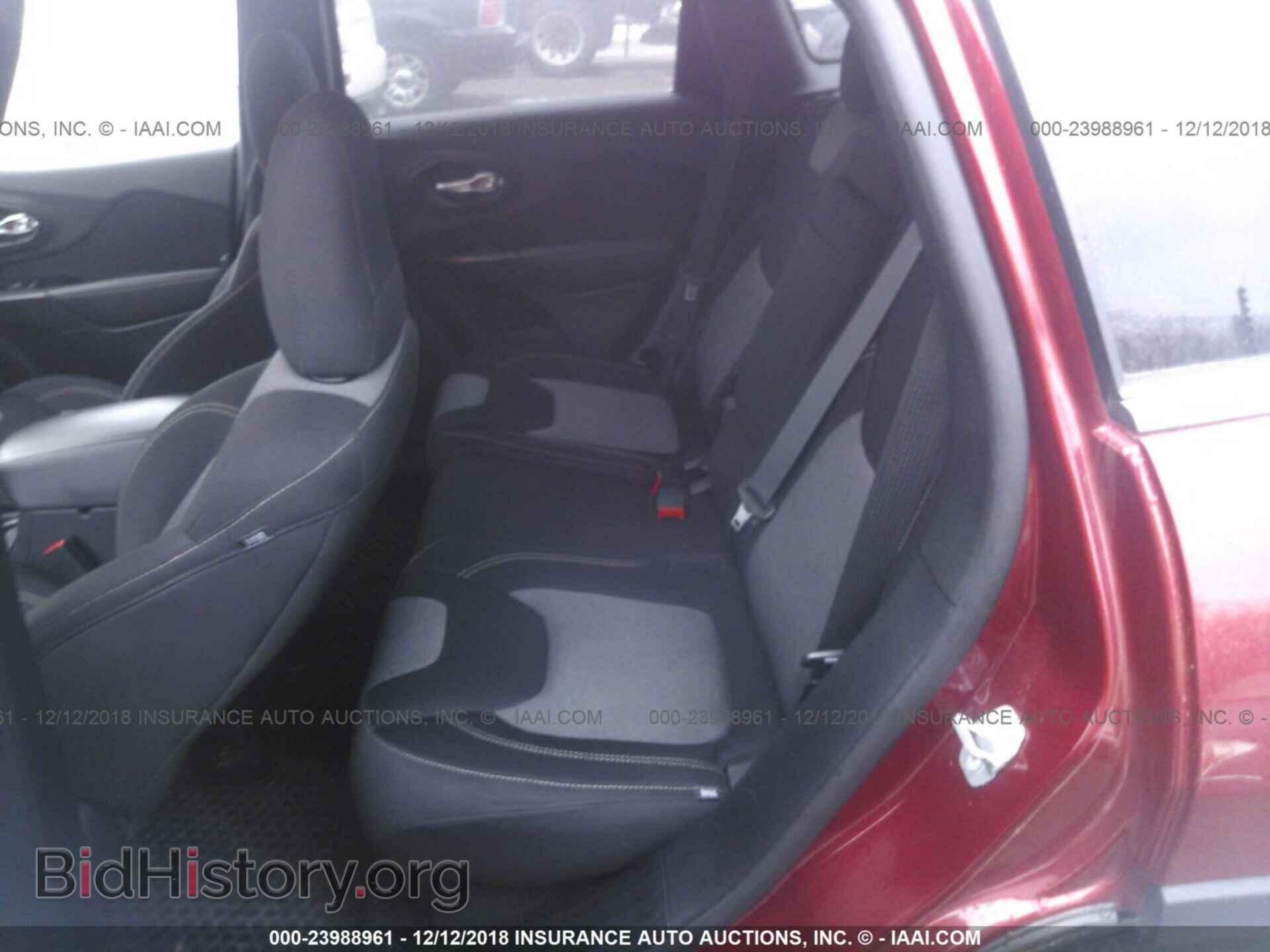 2014 JEEP CHEROKEE - VIN: 1C4PJLCB0EW205039 - Фото 8