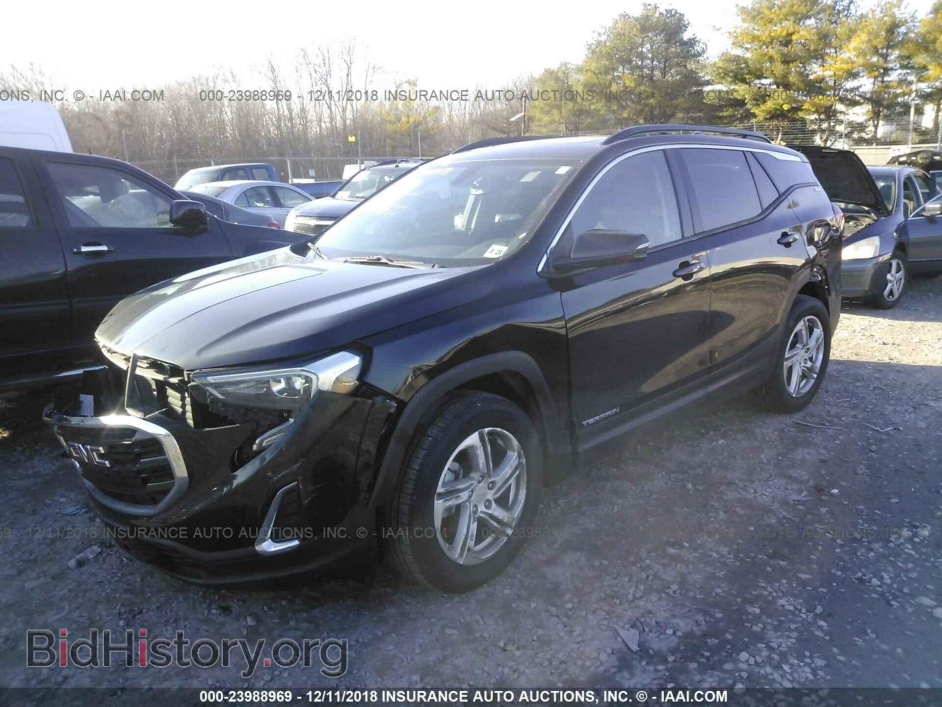 2018 GMC TERRAIN - VIN: 3GKALMEX9JL119005 - Photo 2
