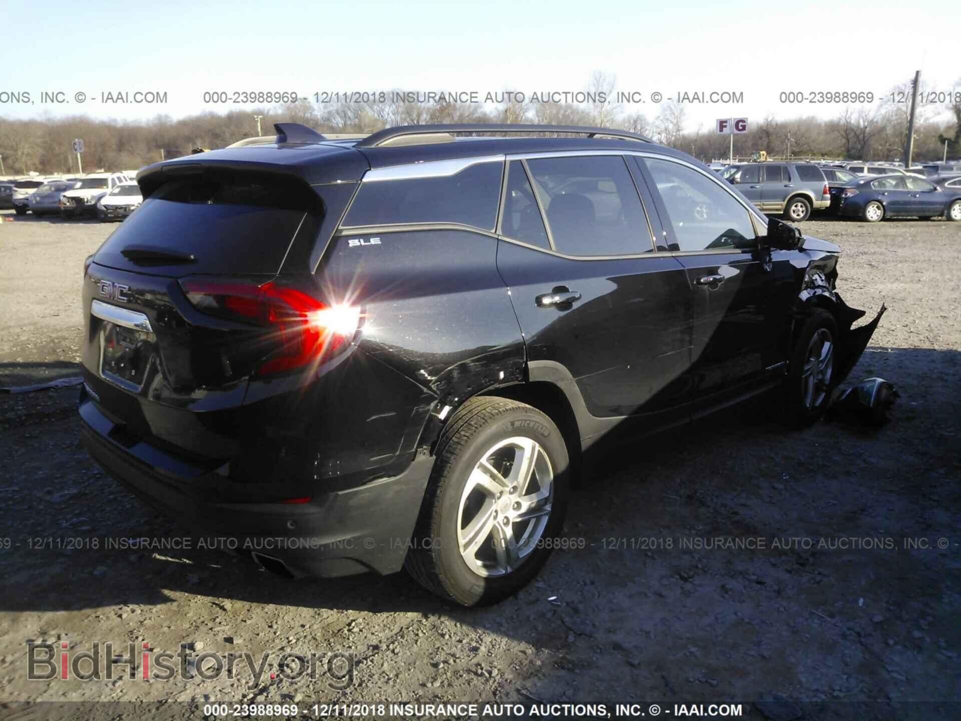 2018 GMC TERRAIN - VIN: 3GKALMEX9JL119005 - Photo 4