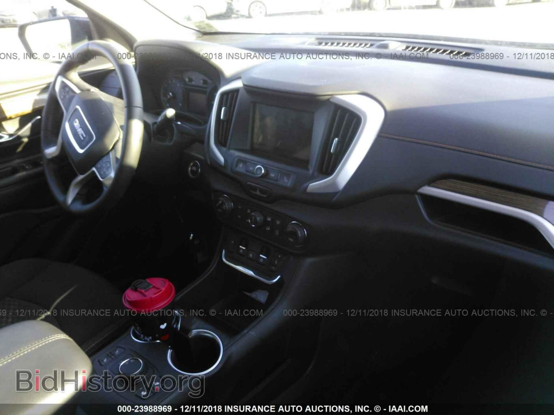 2018 GMC TERRAIN - VIN: 3GKALMEX9JL119005 - Photo 5