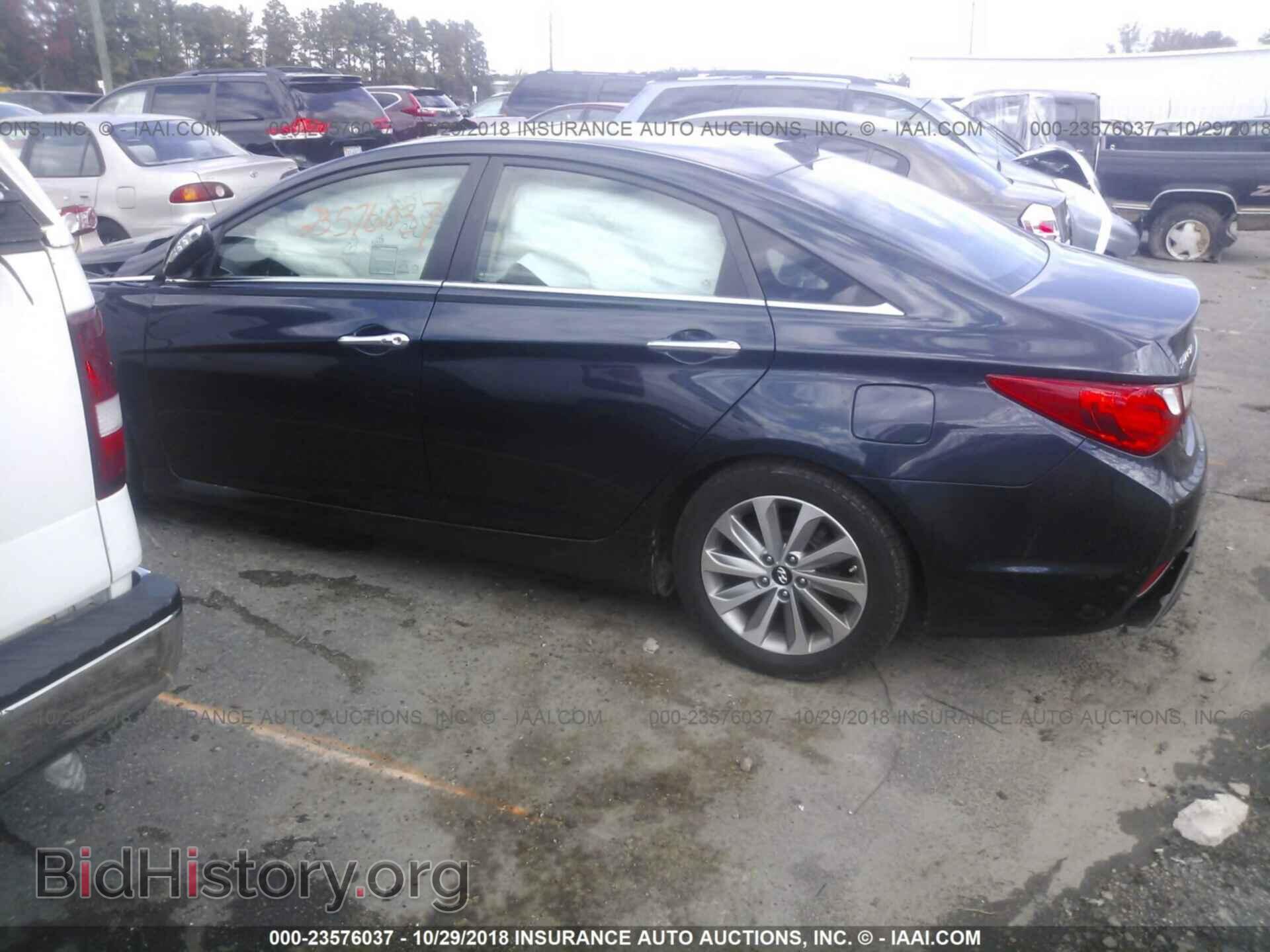 2014 HYUNDAI SONATA - VIN: 5NPEC4AC6EH870049 - Фото 3