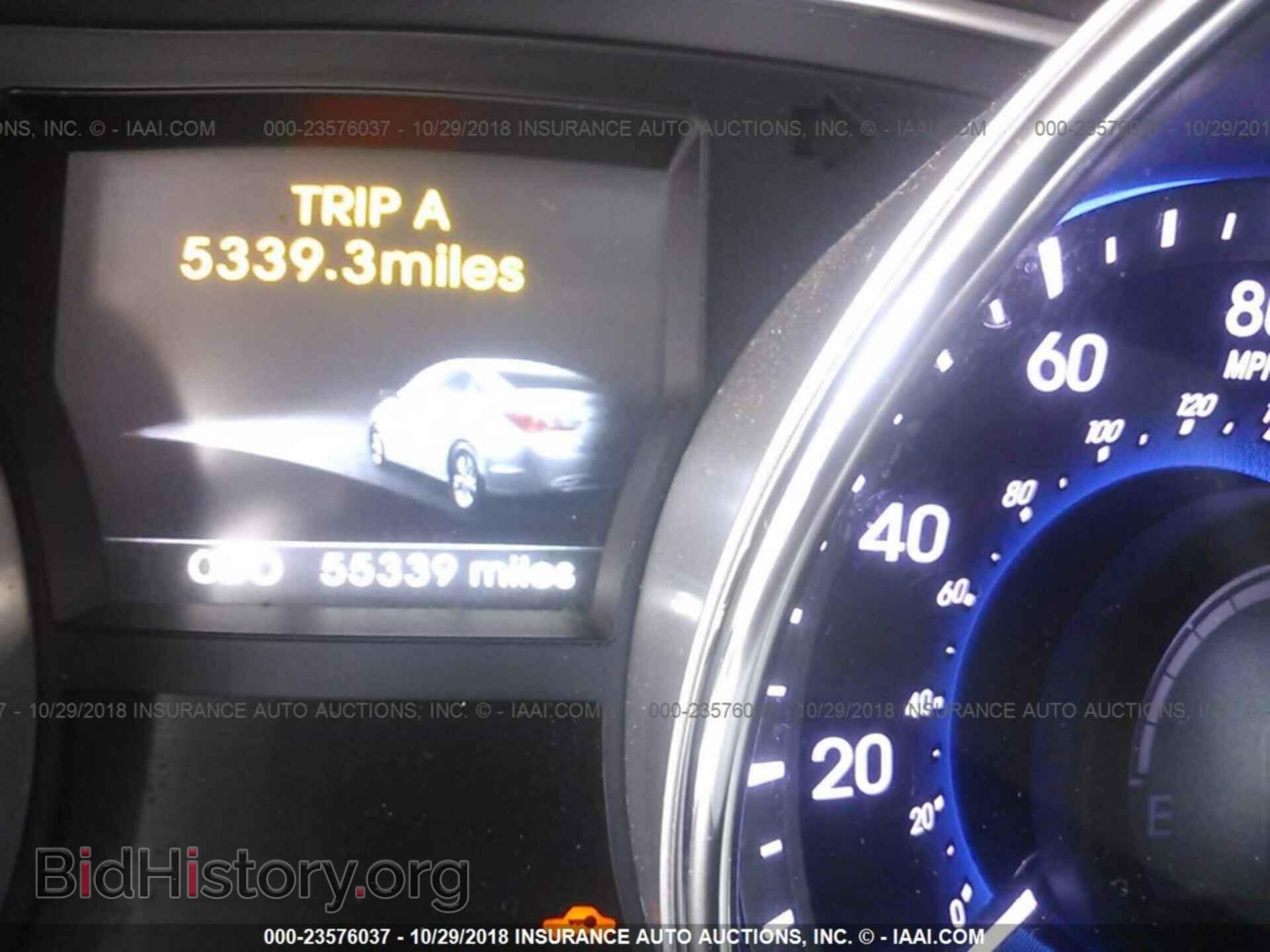 2014 HYUNDAI SONATA - VIN: 5NPEC4AC6EH870049 - Фото 7