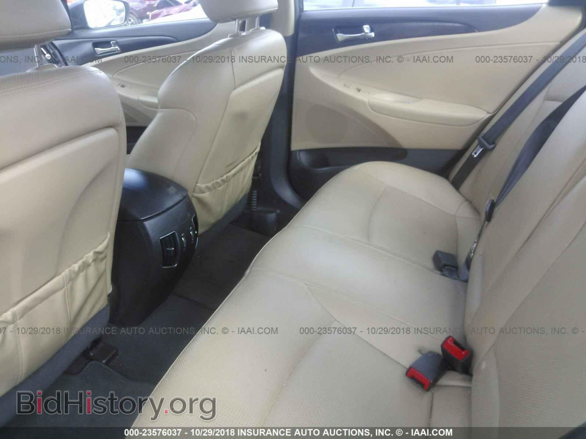 2014 HYUNDAI SONATA - VIN: 5NPEC4AC6EH870049 - Фото 8