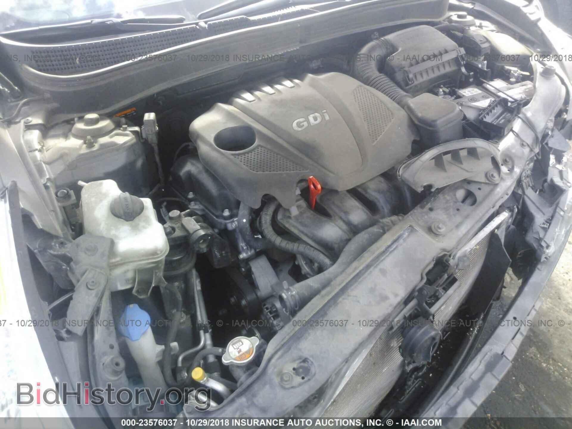 2014 HYUNDAI SONATA - VIN: 5NPEC4AC6EH870049 - Фото 10
