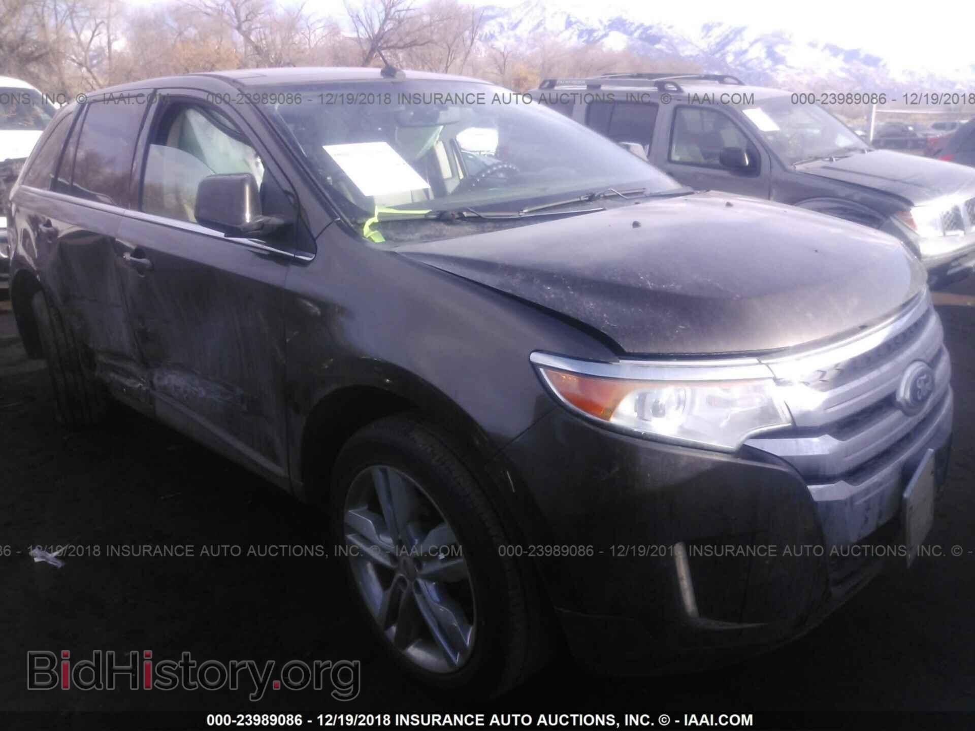 Photo 2FMDK4KC4BBA53498 - FORD EDGE 2011
