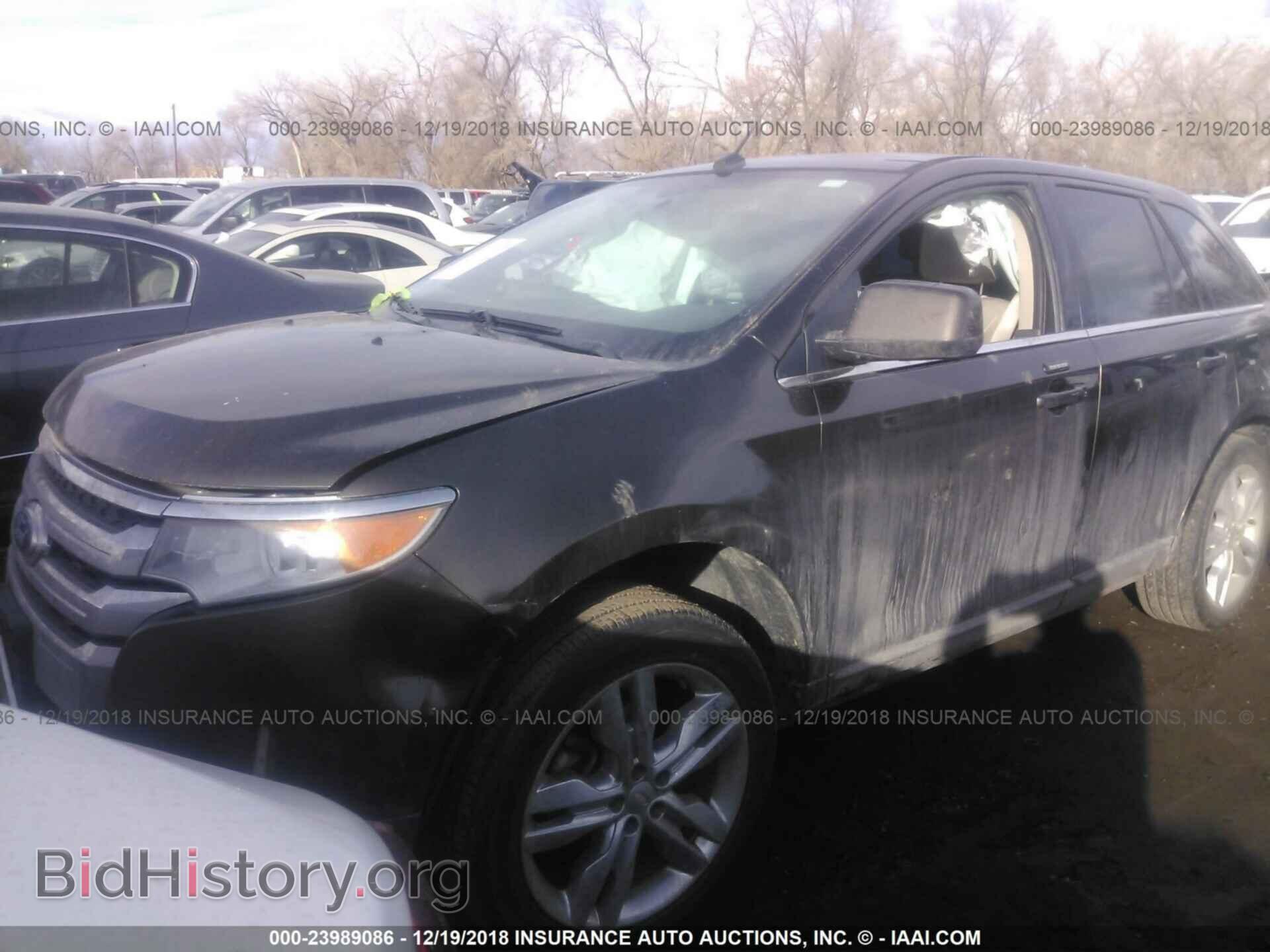 2011 FORD EDGE - VIN: 2FMDK4KC4BBA53498 - Photo 2