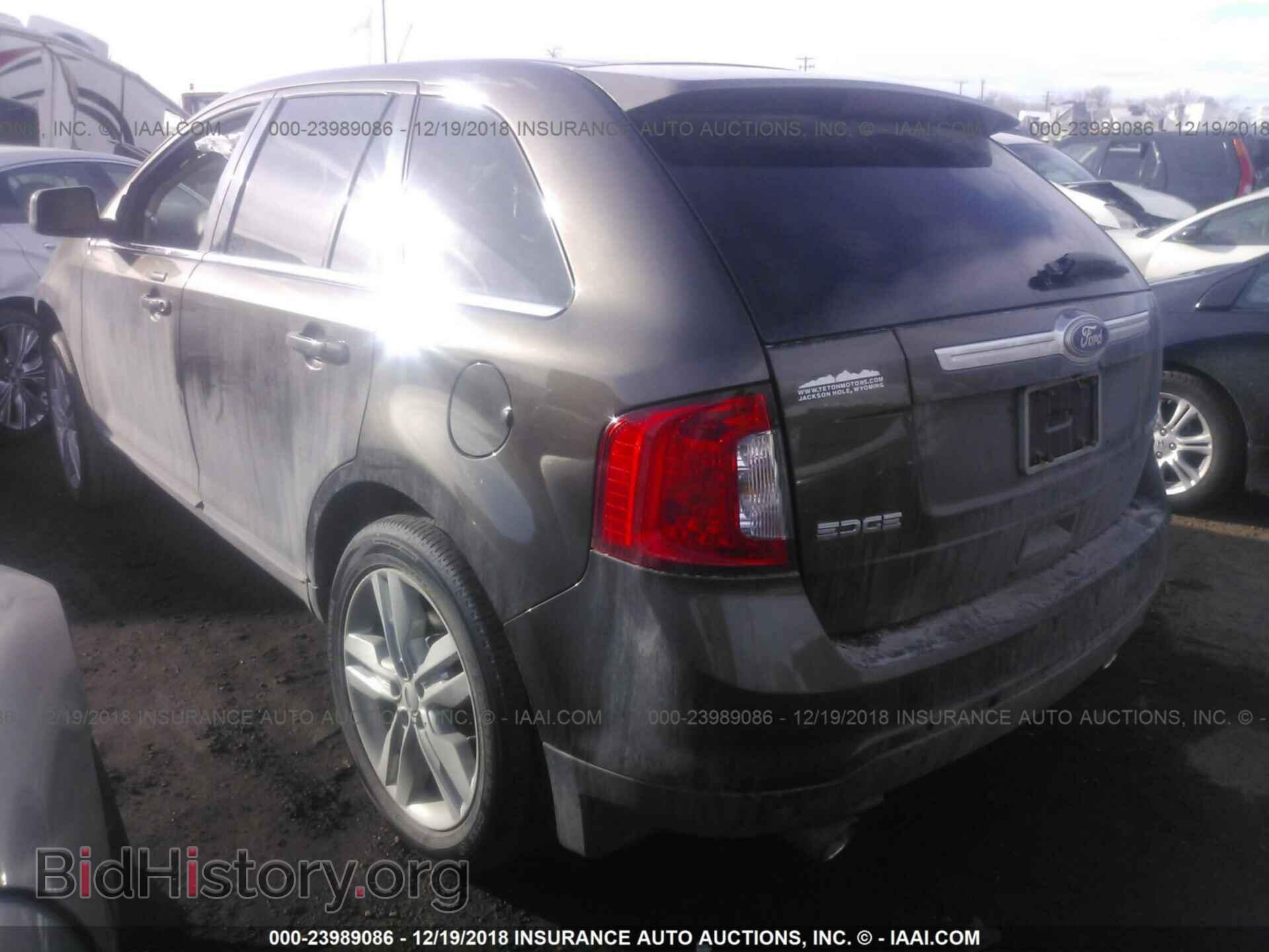 2011 FORD EDGE - VIN: 2FMDK4KC4BBA53498 - Photo 3