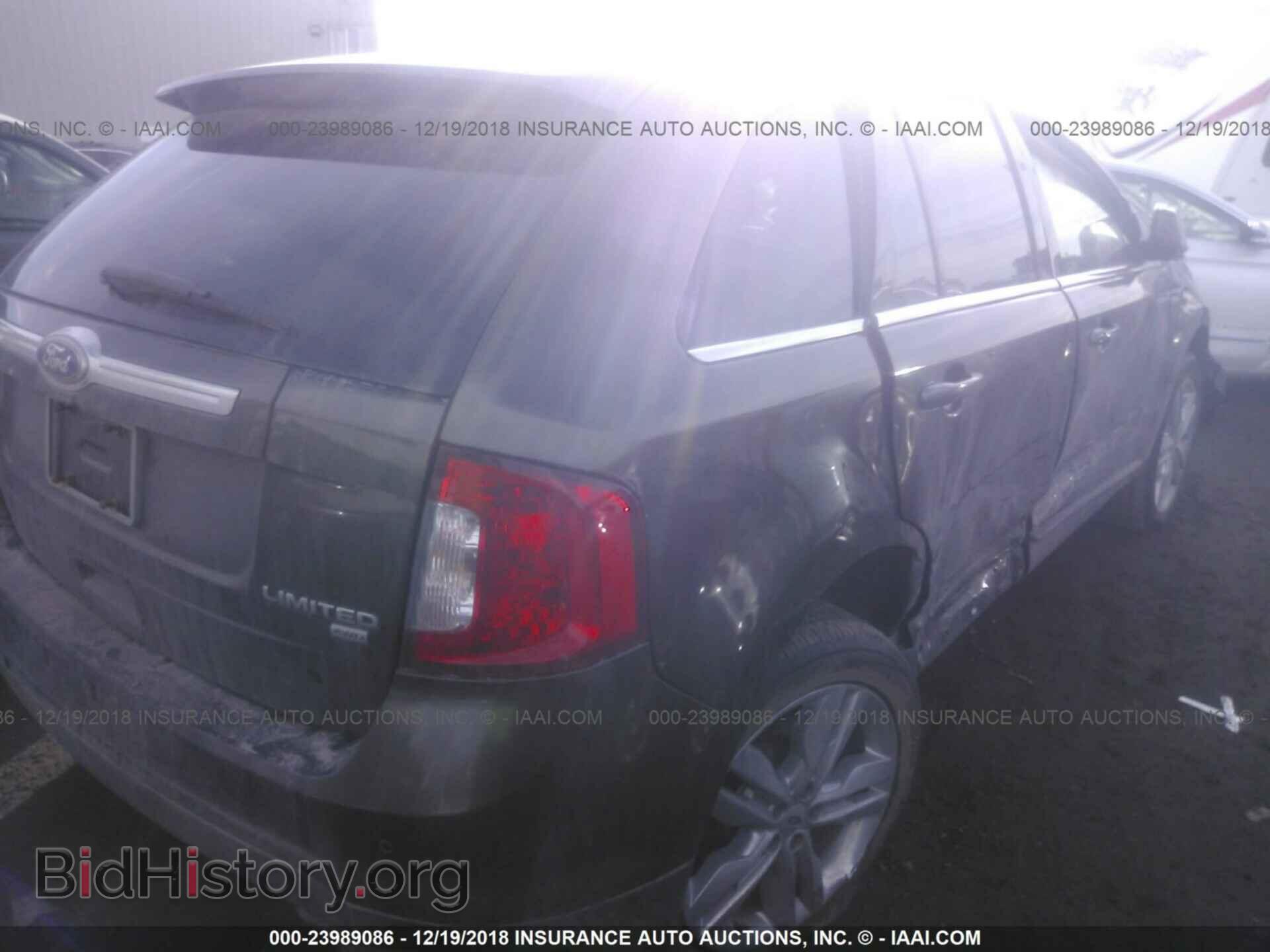 2011 FORD EDGE - VIN: 2FMDK4KC4BBA53498 - Photo 4