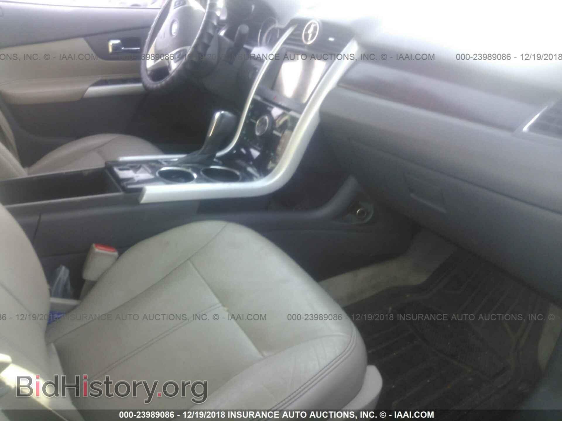 2011 FORD EDGE - VIN: 2FMDK4KC4BBA53498 - Photo 5