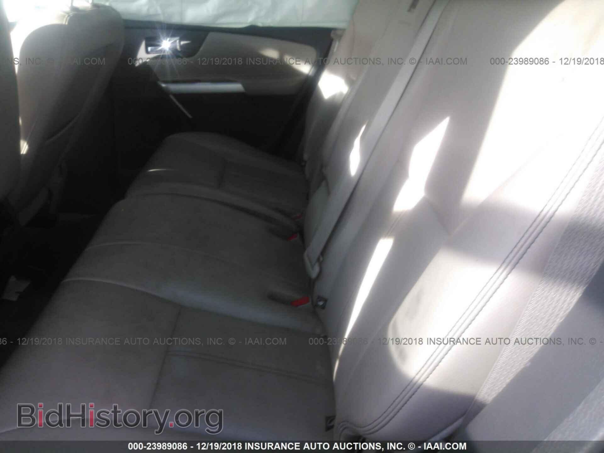 2011 FORD EDGE - VIN: 2FMDK4KC4BBA53498 - Photo 8