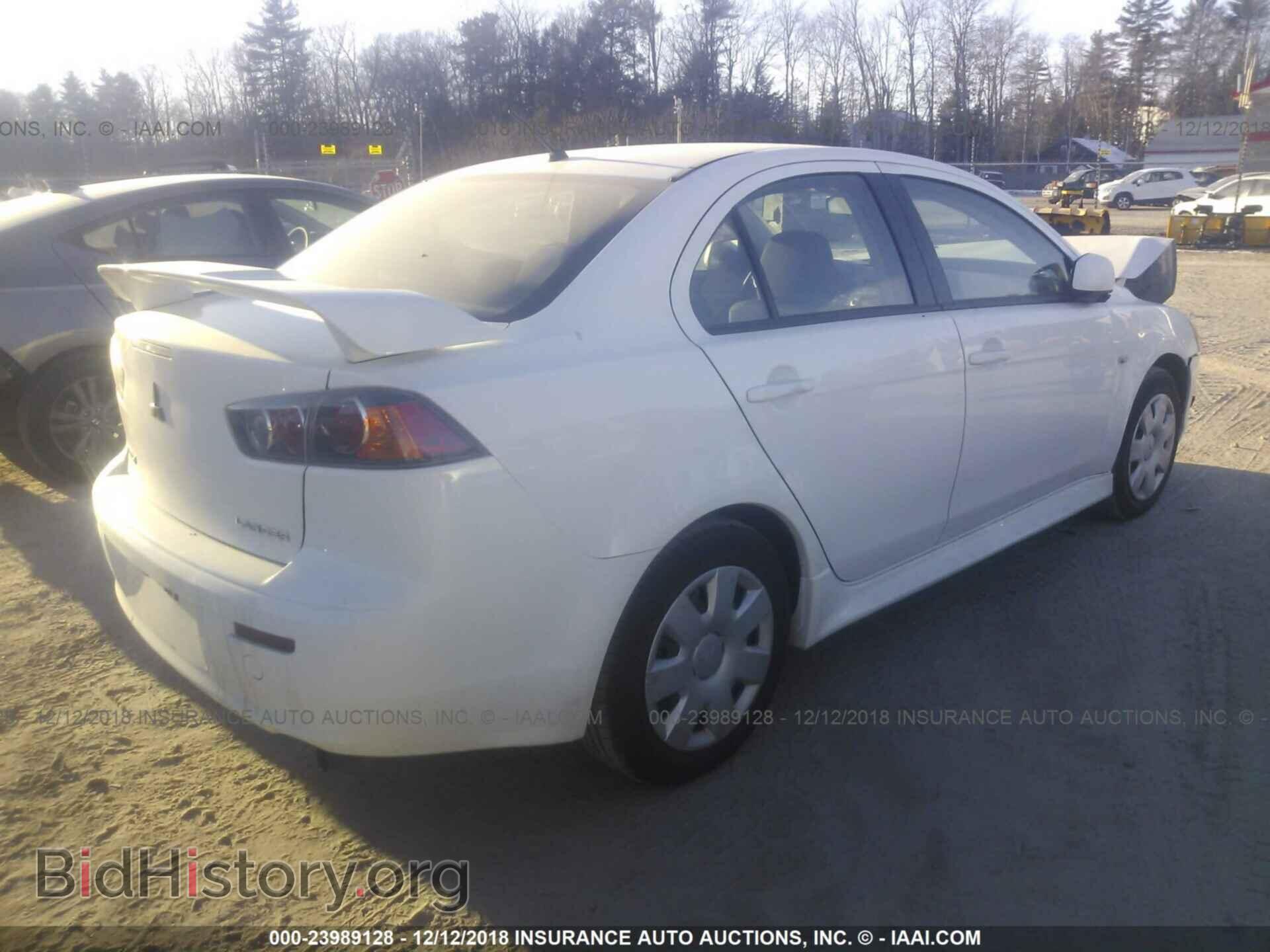 2011 MITSUBISHI LANCER - VIN: JA32U2FU1BU004183 - Фото 4