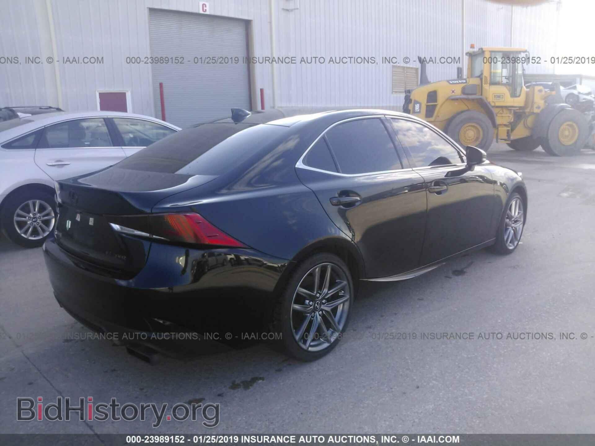 2017 LEXUS IS - VIN: JTHBA1D26H5060644 - Фото 4