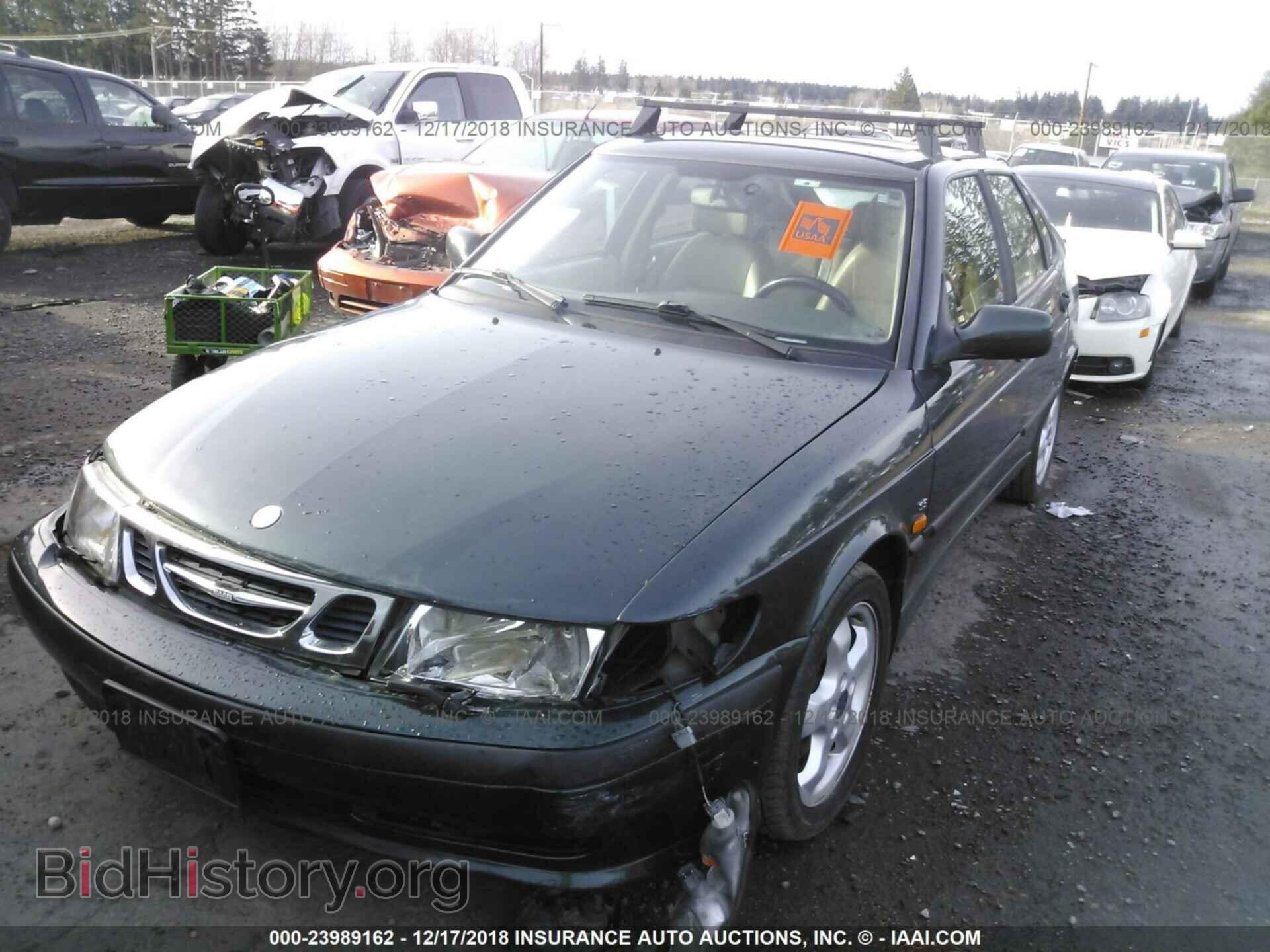 2000 SAAB 9-3 - VIN: YS3DF55K6Y2016476 - Фото 2