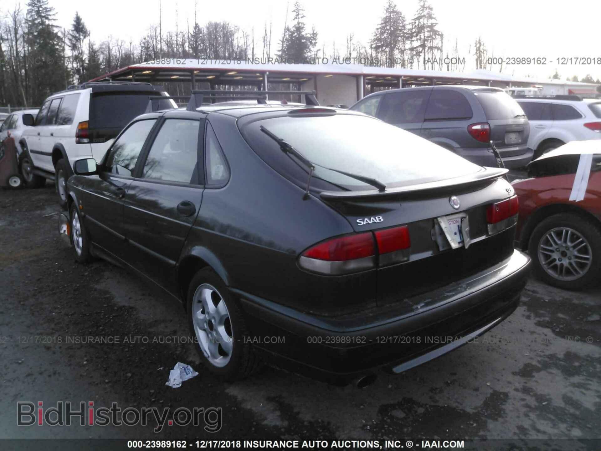 2000 SAAB 9-3 - VIN: YS3DF55K6Y2016476 - Фото 3