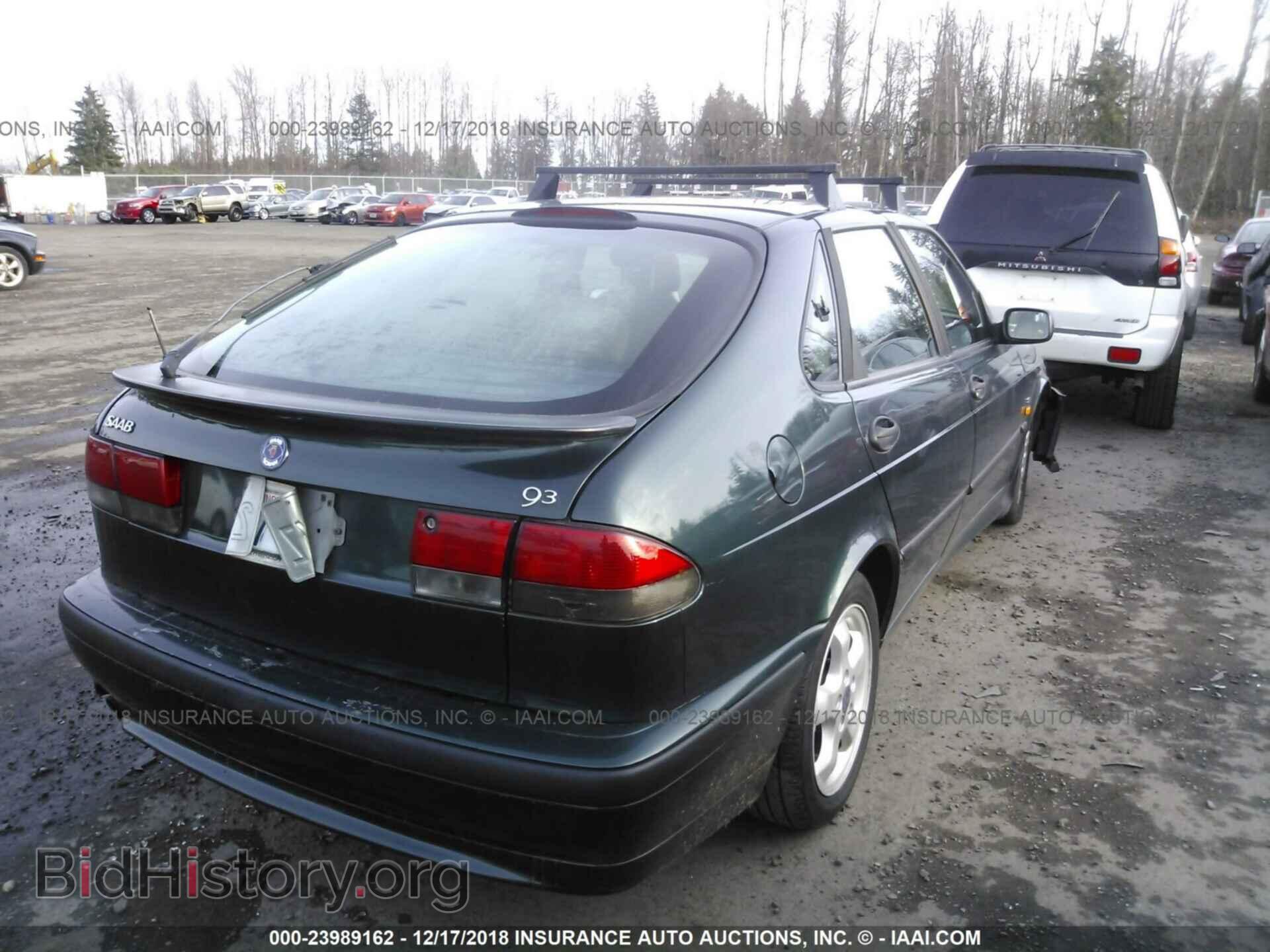 2000 SAAB 9-3 - VIN: YS3DF55K6Y2016476 - Фото 4