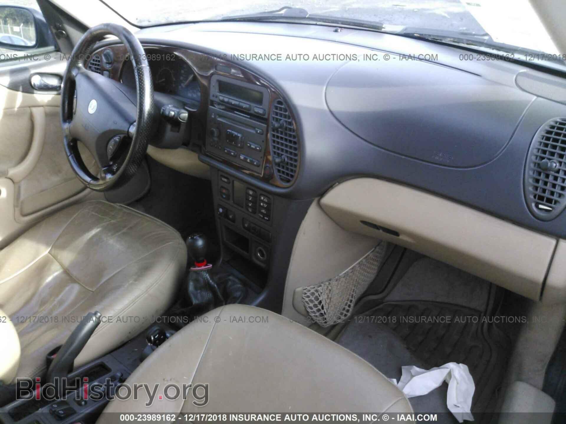 2000 SAAB 9-3 - VIN: YS3DF55K6Y2016476 - Фото 5
