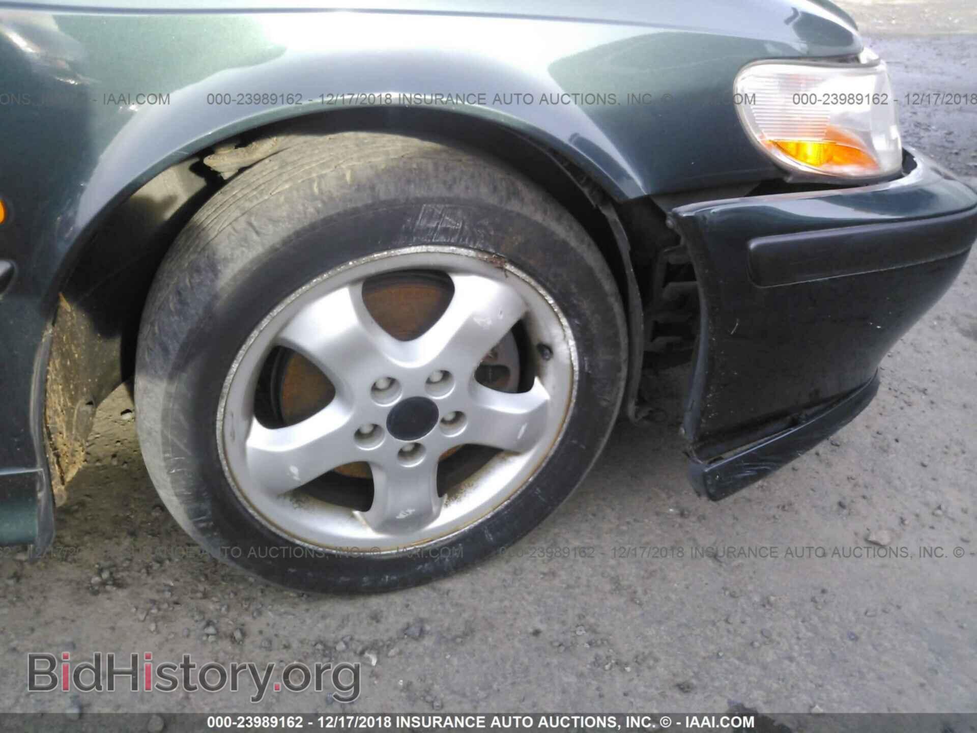 2000 SAAB 9-3 - VIN: YS3DF55K6Y2016476 - Фото 6