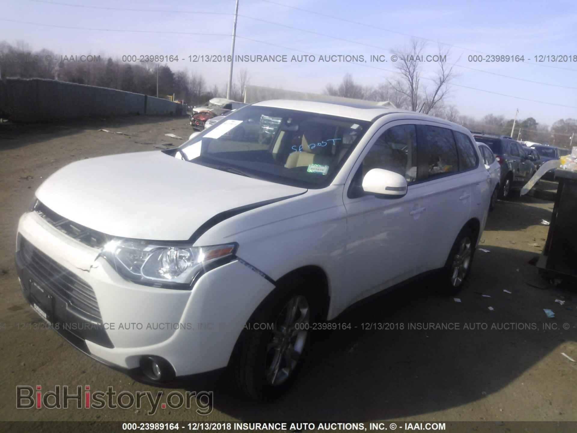 2014 MITSUBISHI OUTLANDER - VIN: JA4AD3A37EZ009214 - Фото 2