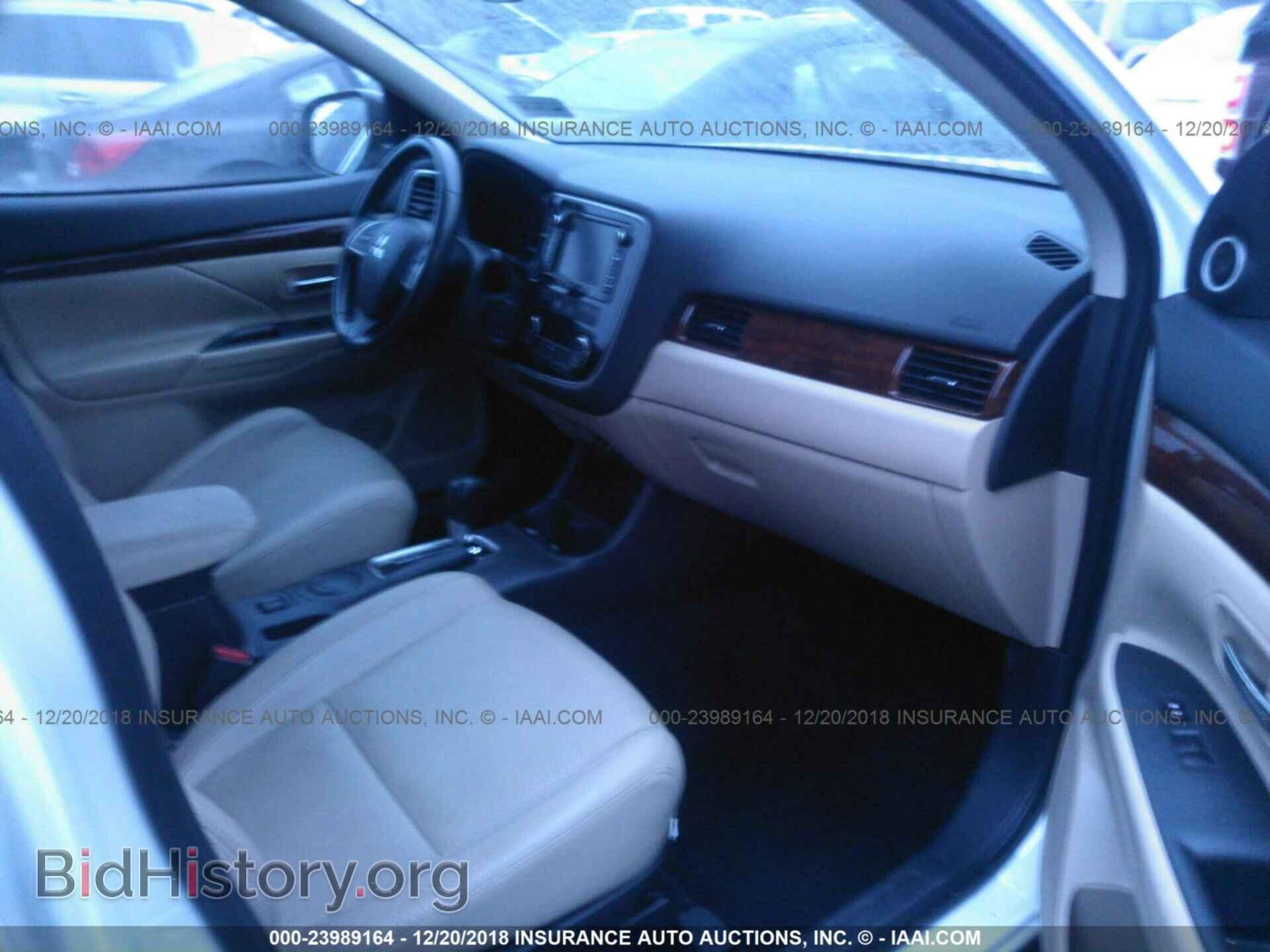 2014 MITSUBISHI OUTLANDER - VIN: JA4AD3A37EZ009214 - Фото 5