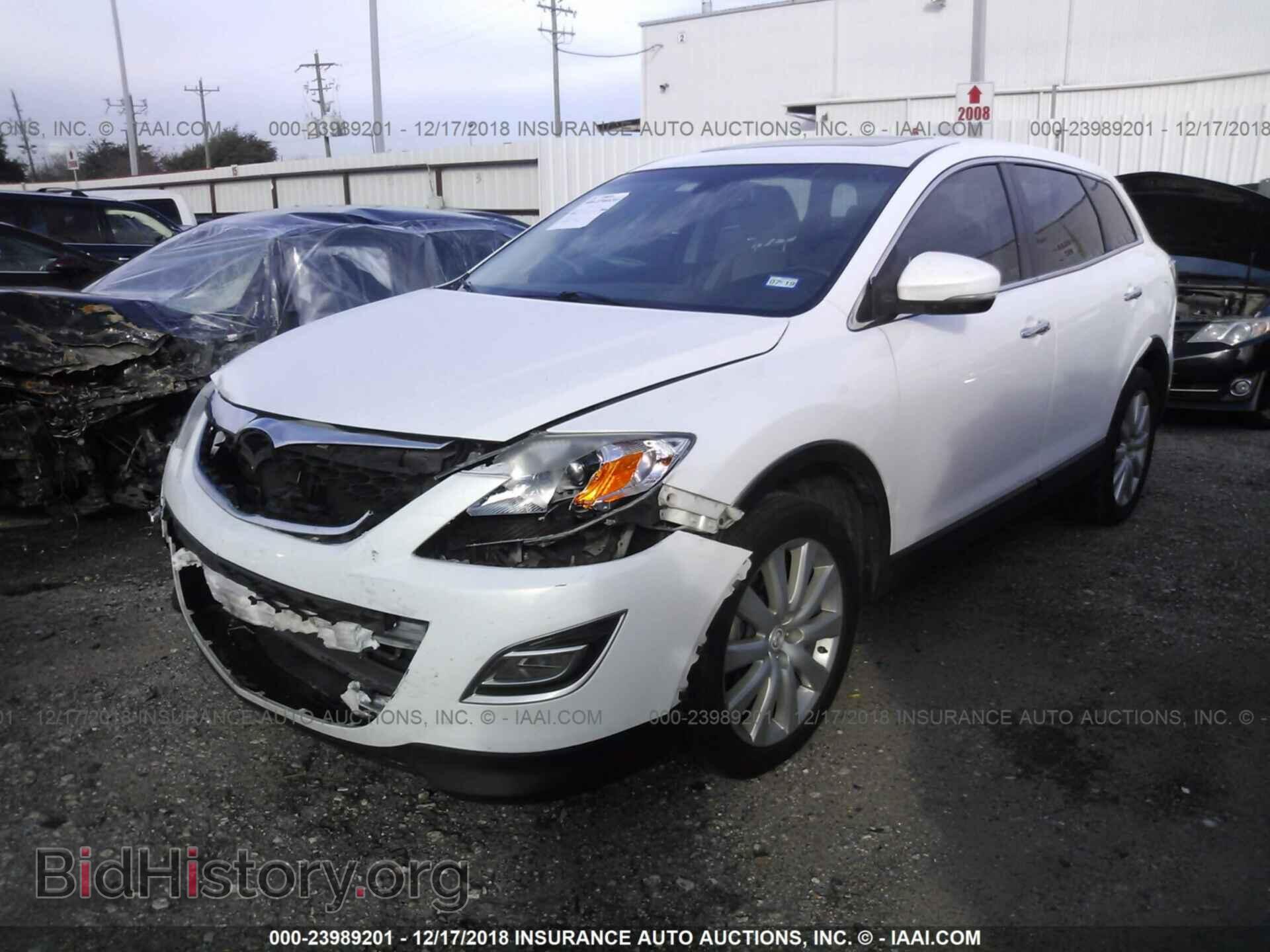 2010 MAZDA CX-9 - VIN: JM3TB2MA3A0206136 - Фото 2