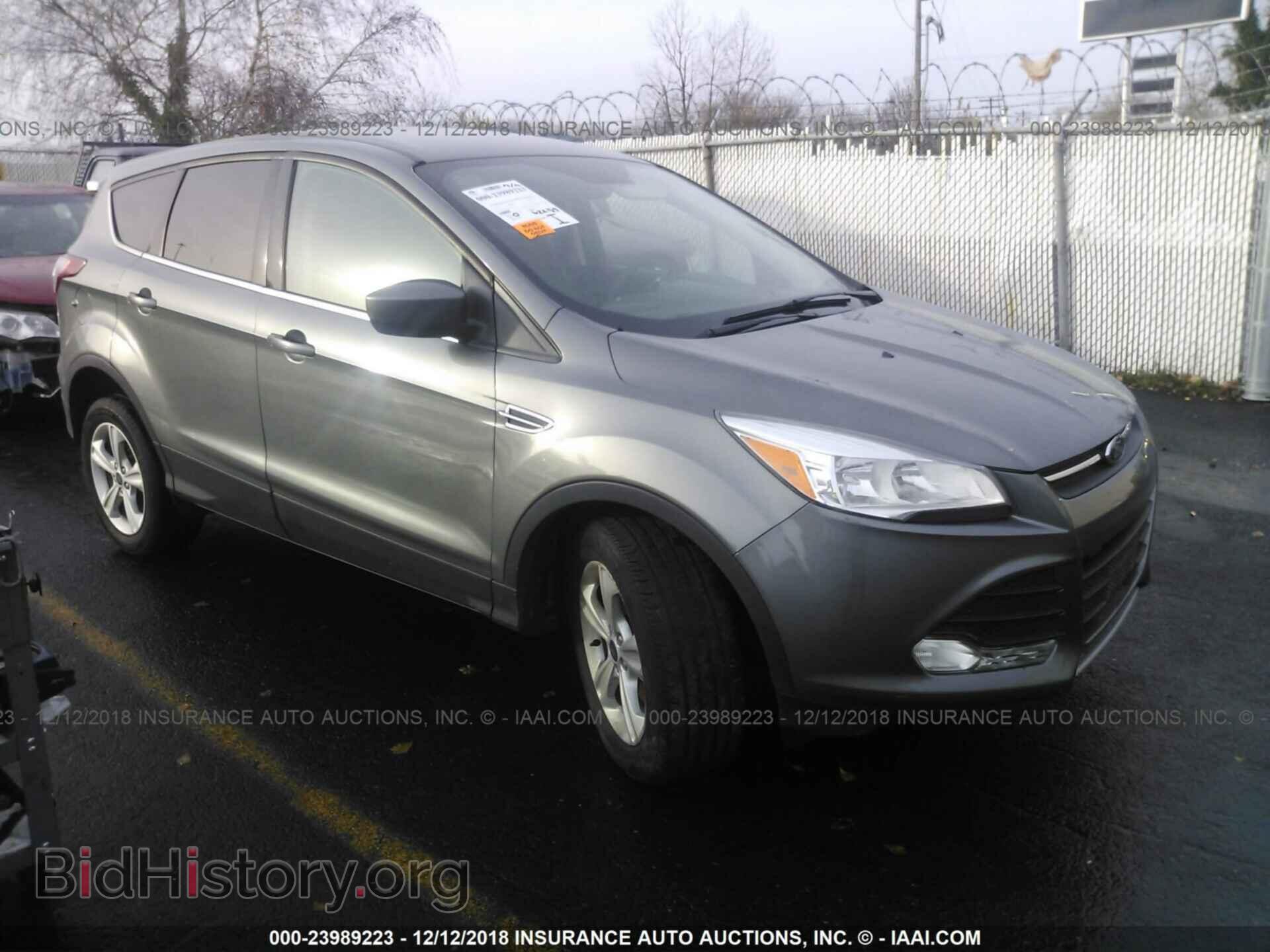 Фотография 1FMCU9GX5EUD25618 - FORD ESCAPE 2014