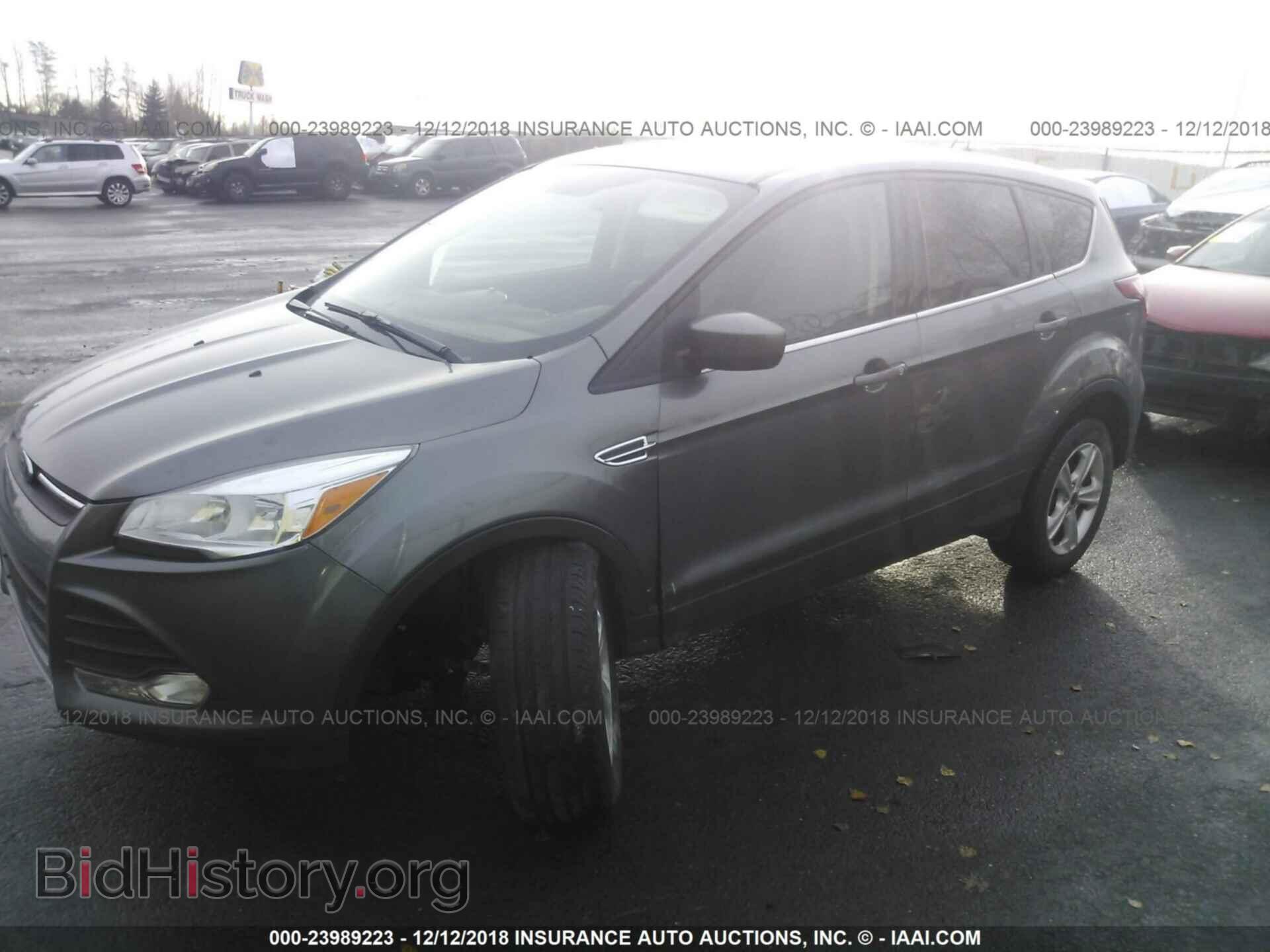 2014 FORD ESCAPE - VIN: 1FMCU9GX5EUD25618 - Photo 2