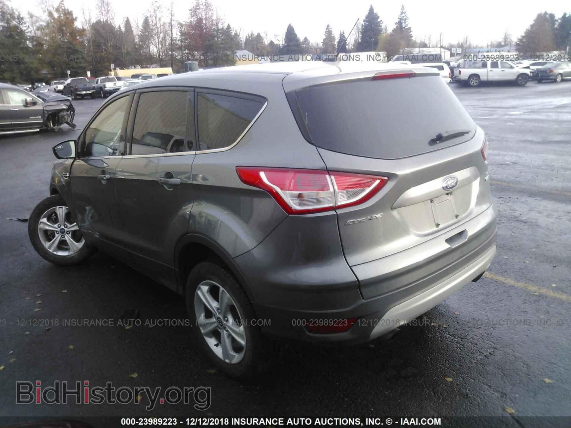 2014 FORD ESCAPE - VIN: 1FMCU9GX5EUD25618 - Photo 3