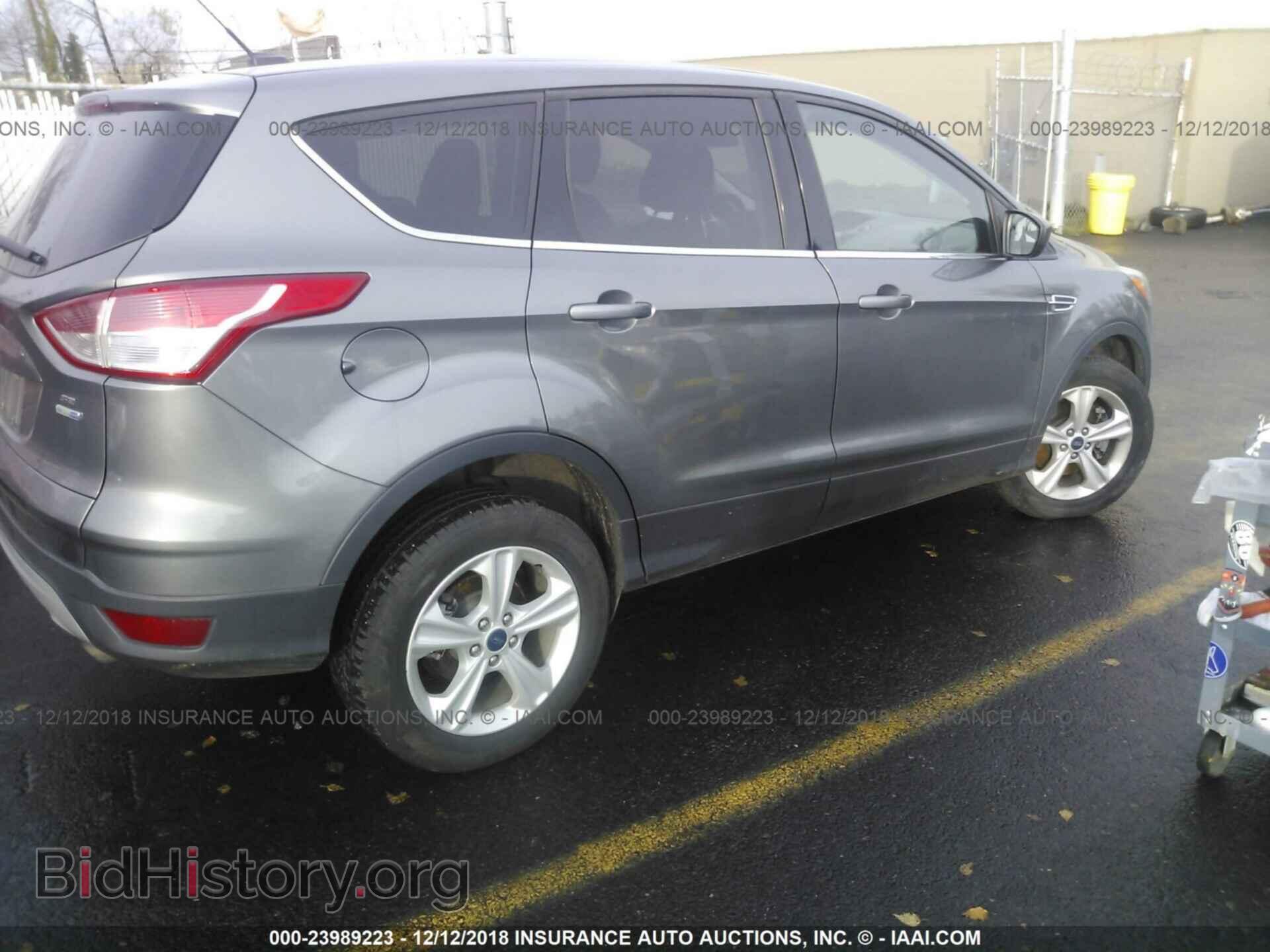 2014 FORD ESCAPE - VIN: 1FMCU9GX5EUD25618 - Photo 4