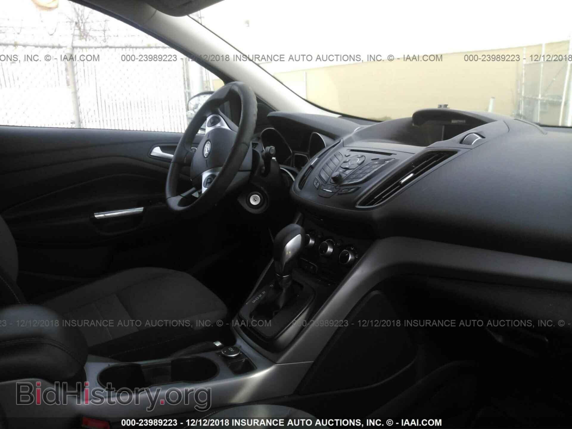 2014 FORD ESCAPE - VIN: 1FMCU9GX5EUD25618 - Photo 5