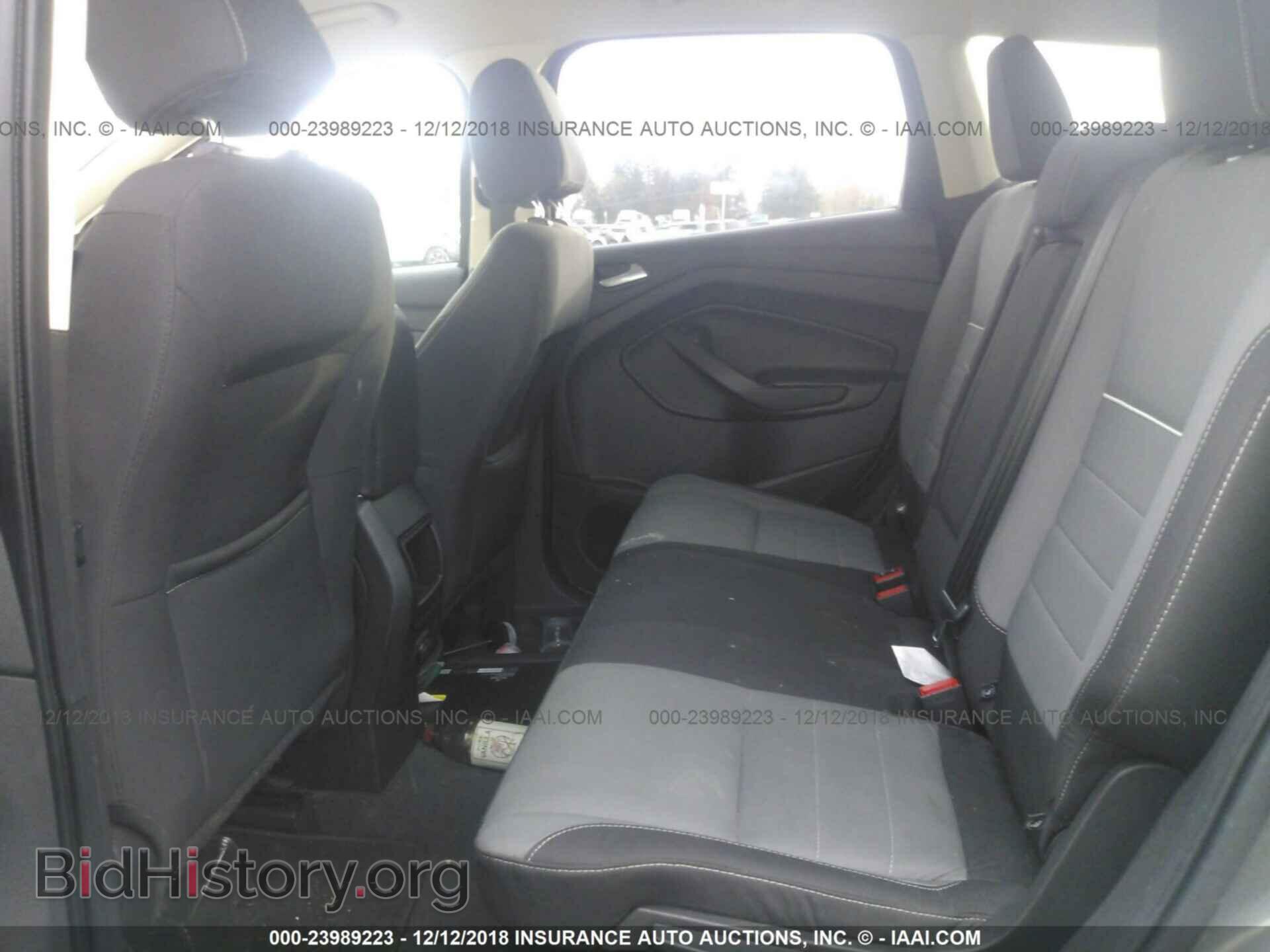 2014 FORD ESCAPE - VIN: 1FMCU9GX5EUD25618 - Photo 8