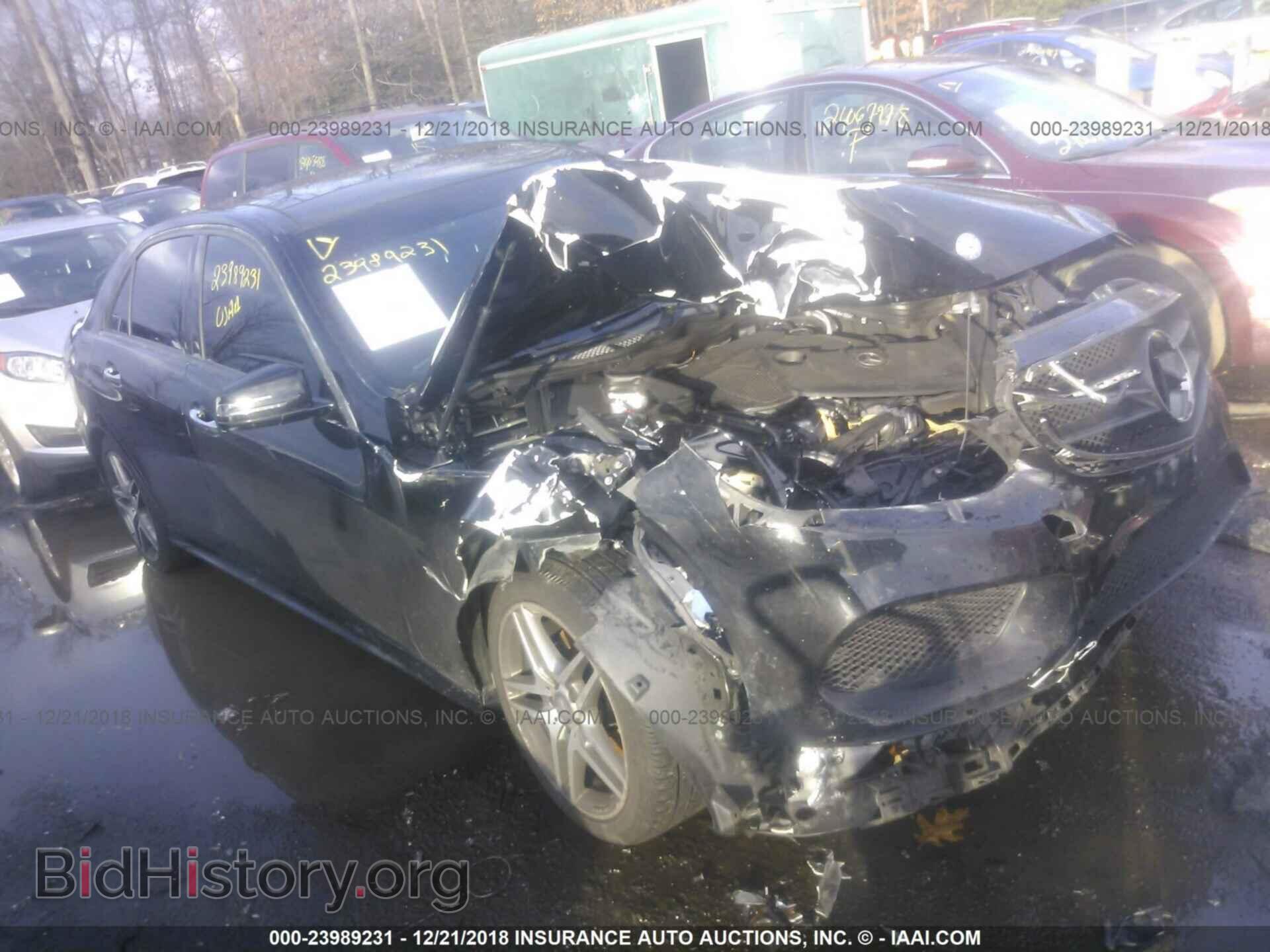 Photo WDDHF8JB3FB097052 - MERCEDES-BENZ E 2015