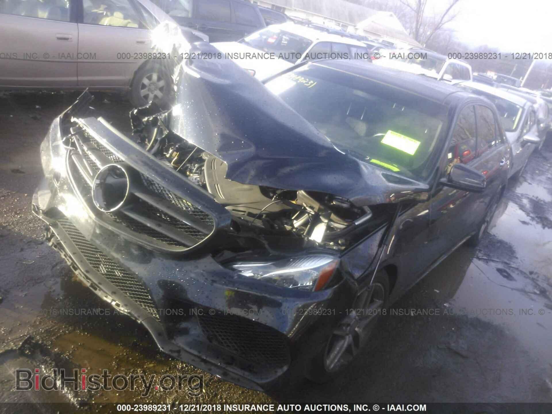 2015 MERCEDES-BENZ E - VIN: WDDHF8JB3FB097052 - Photo 2
