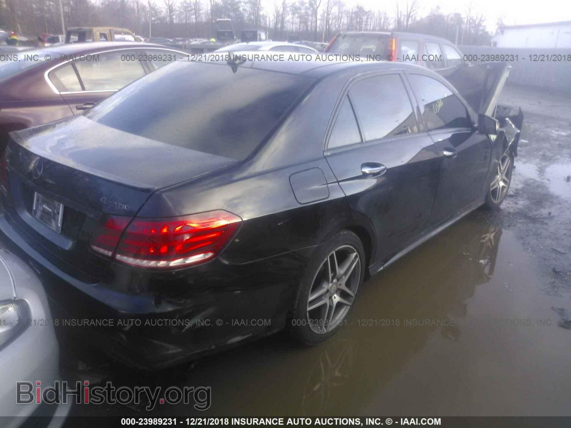 2015 MERCEDES-BENZ E - VIN: WDDHF8JB3FB097052 - Photo 4
