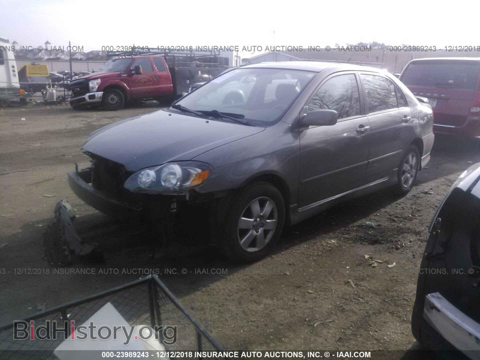 2007 TOYOTA COROLLA - VIN: 2T1BR30E87C831354 - Фото 2