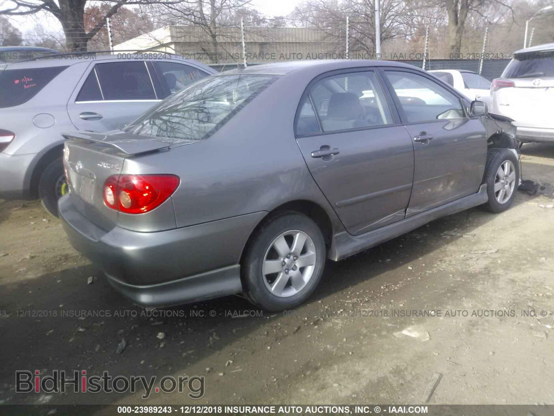 2007 TOYOTA COROLLA - VIN: 2T1BR30E87C831354 - Фото 4
