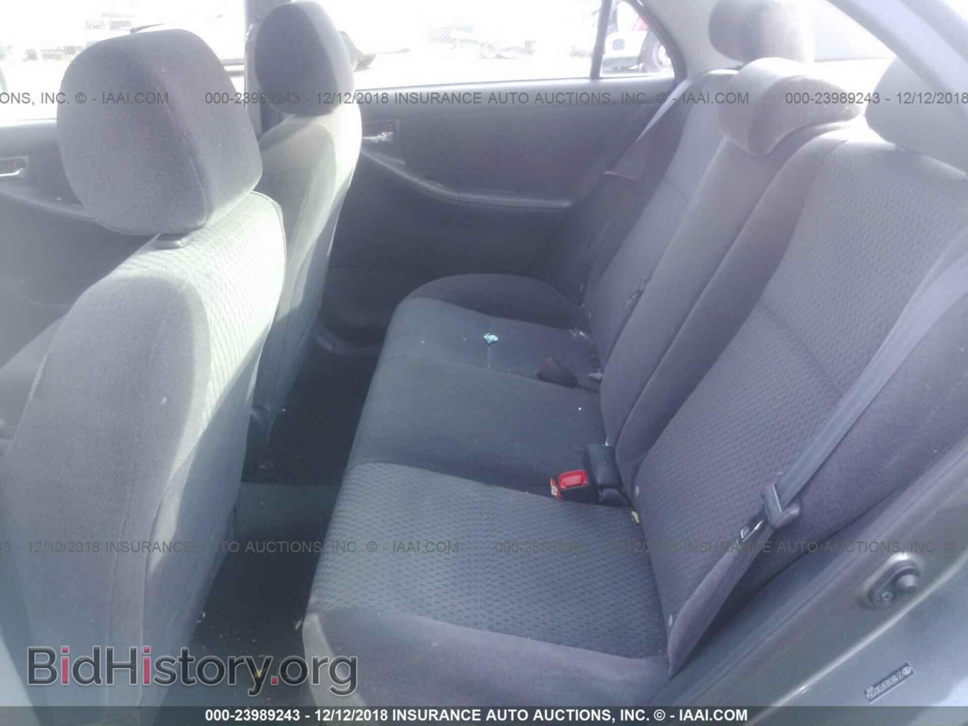 2007 TOYOTA COROLLA - VIN: 2T1BR30E87C831354 - Фото 8
