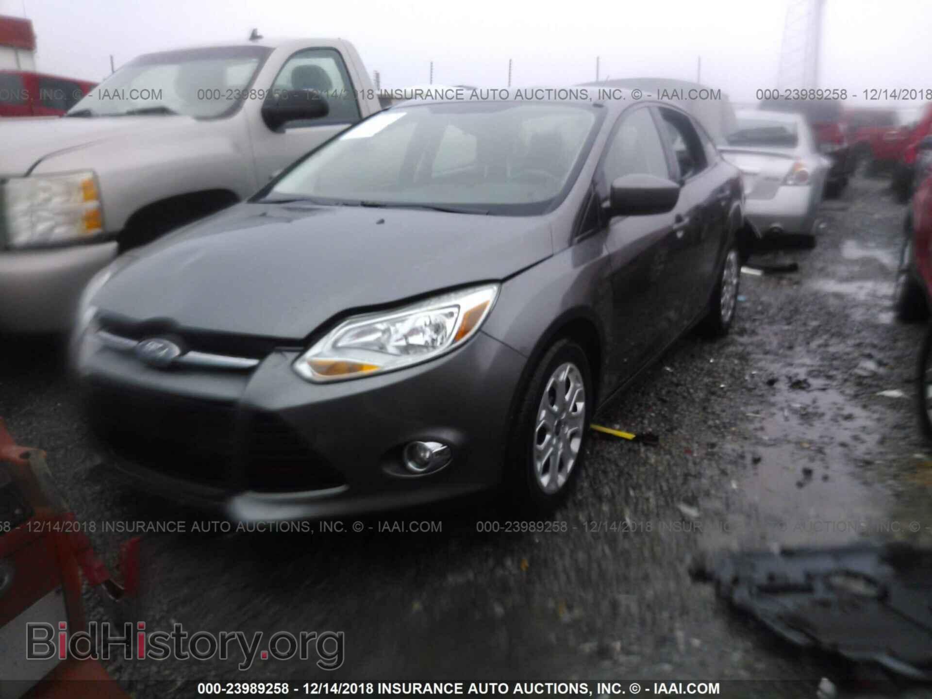 2012 FORD FOCUS - VIN: 1FAHP3F21CL100383 - Фото 2