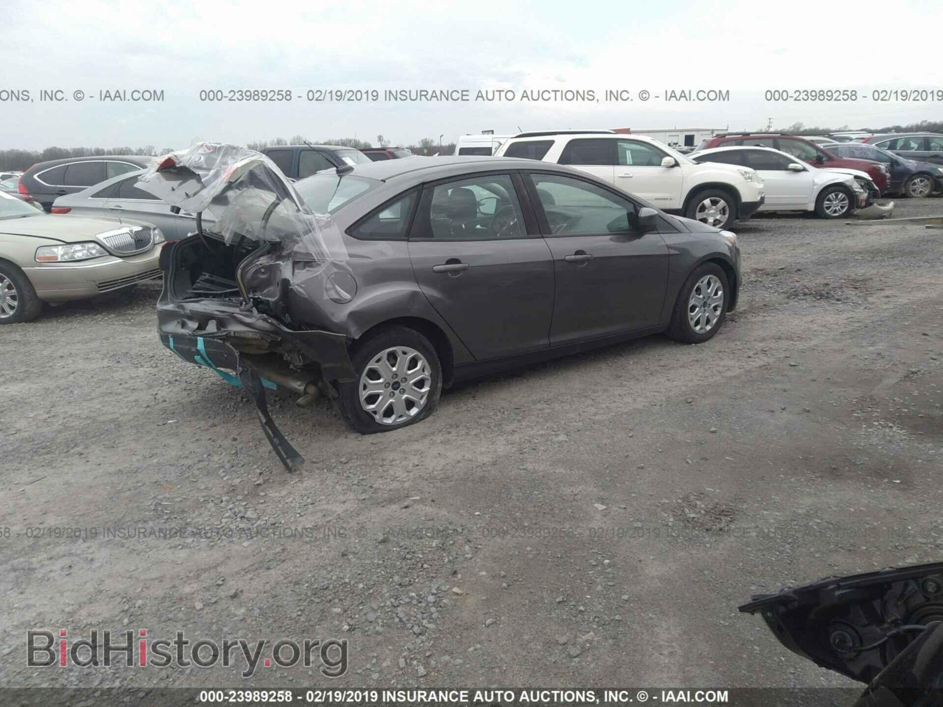 2012 FORD FOCUS - VIN: 1FAHP3F21CL100383 - Фото 4