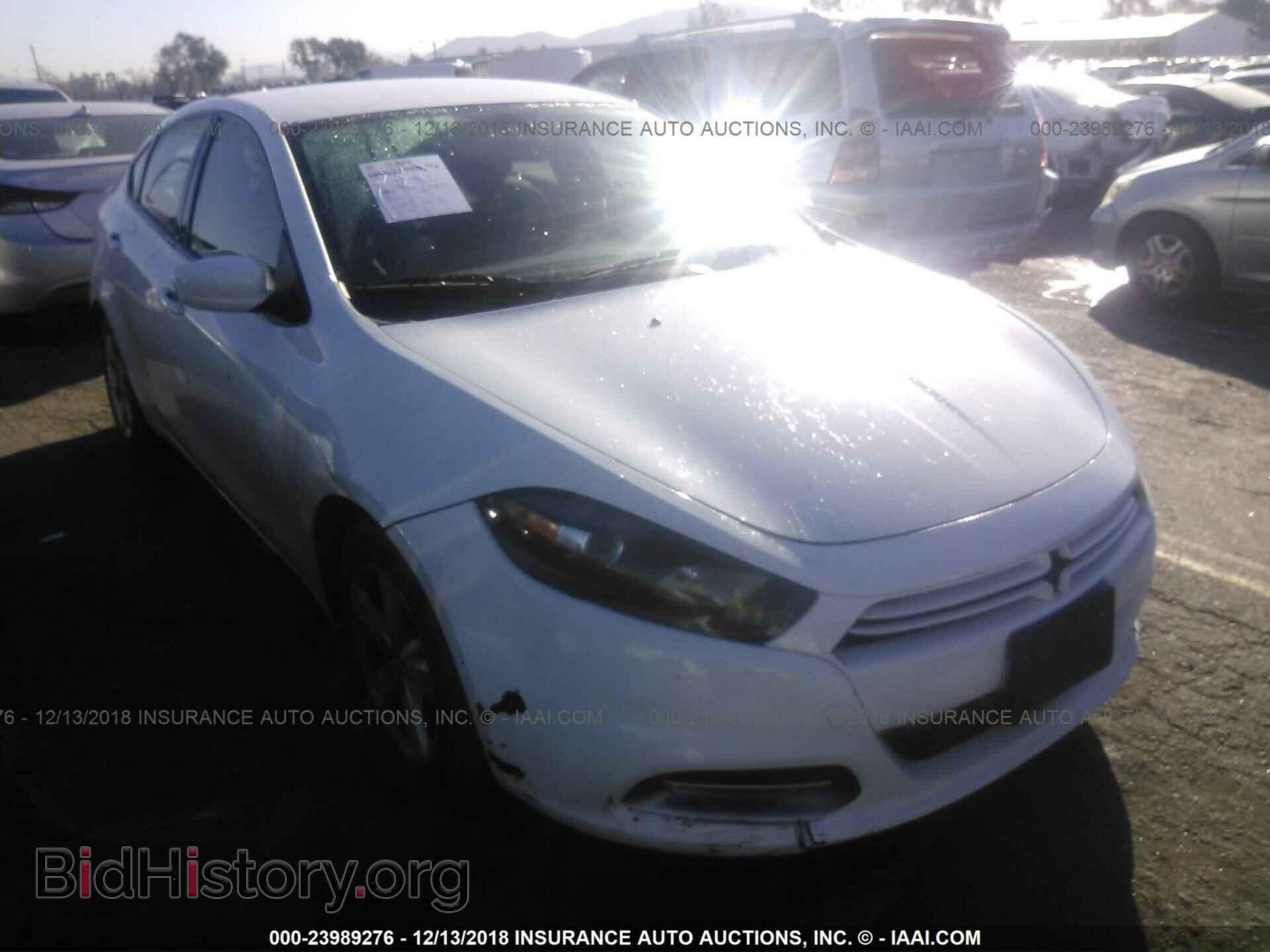 Фотография 1C3CDFBB3GD550920 - DODGE DART 2016