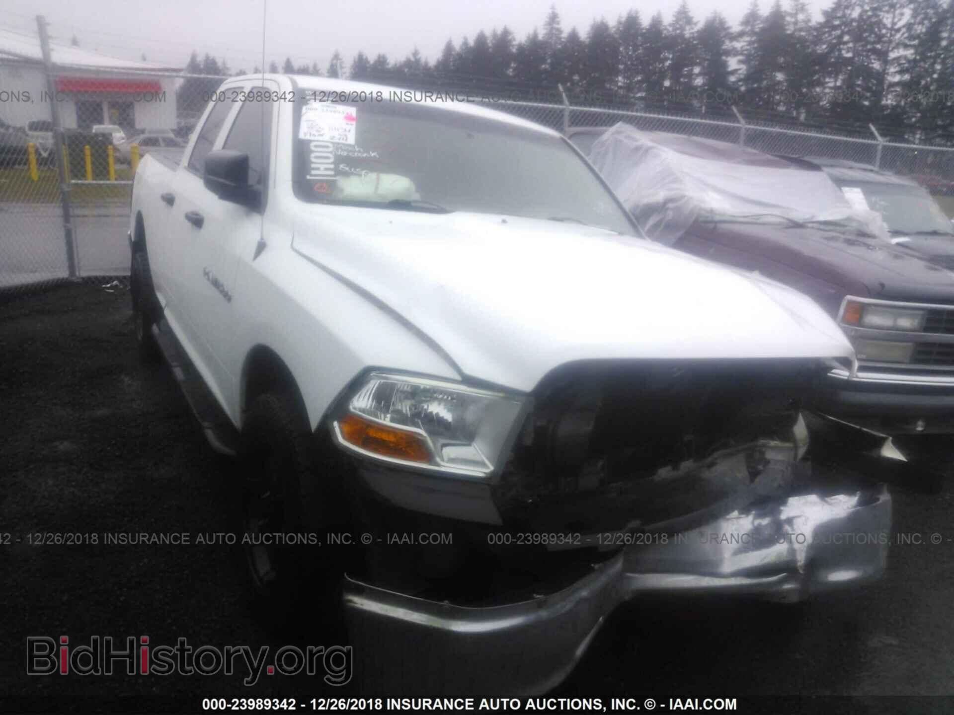 Фотография 1C6RD7FP0CS290958 - DODGE RAM 1500 2012