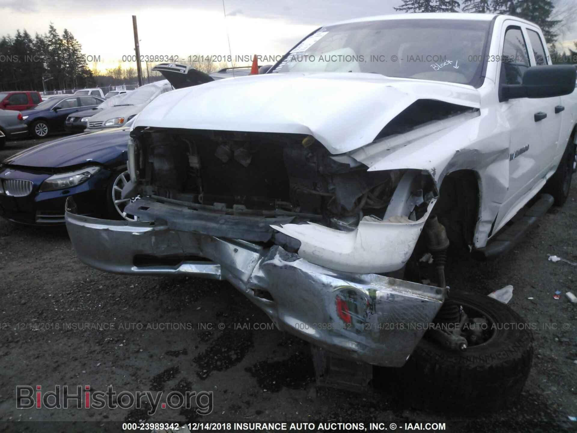 2012 DODGE RAM 1500 - VIN: 1C6RD7FP0CS290958 - Фото 6