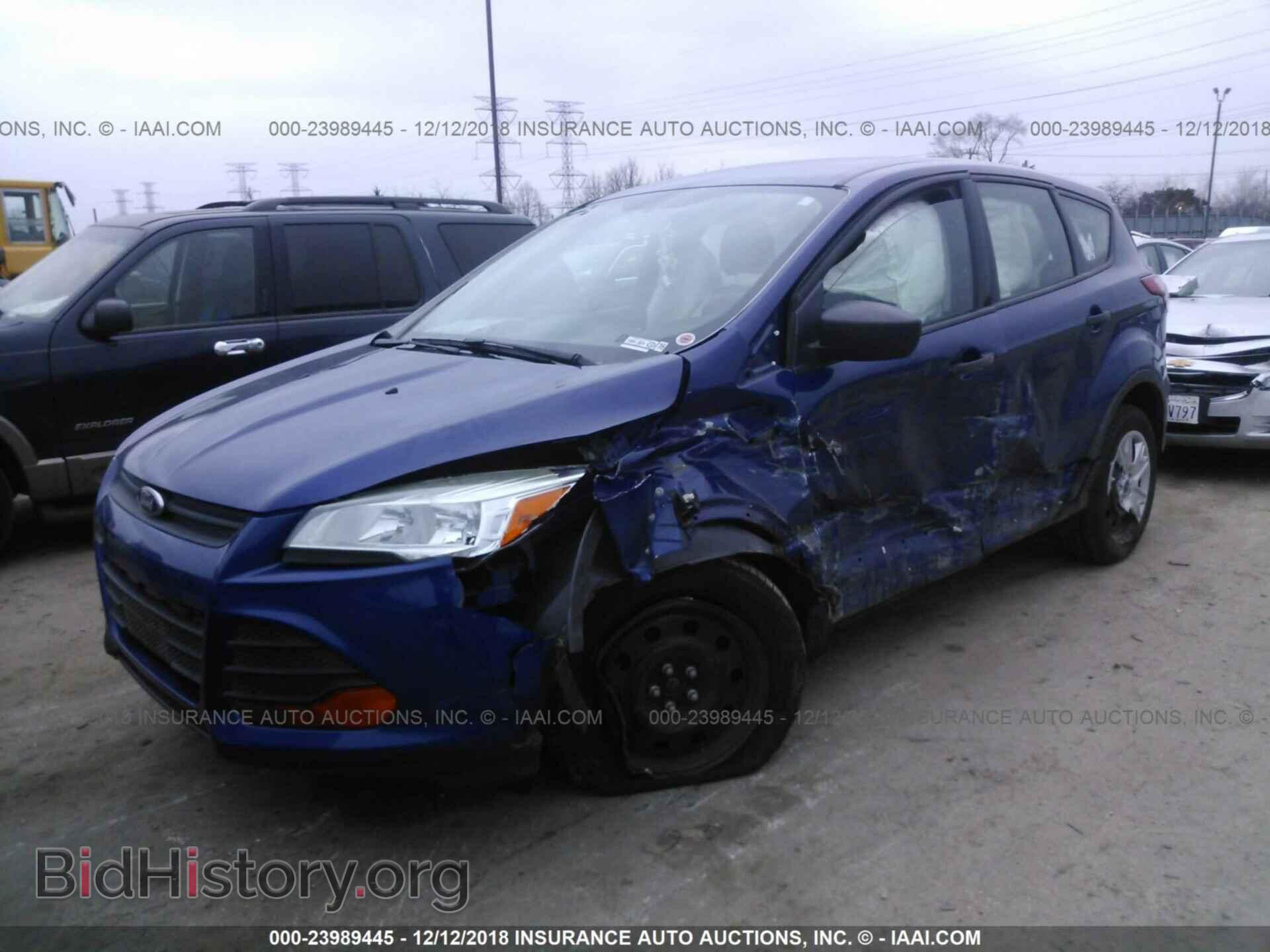 2013 FORD ESCAPE - VIN: 1FMCU0F78DUB70932 - Фото 2