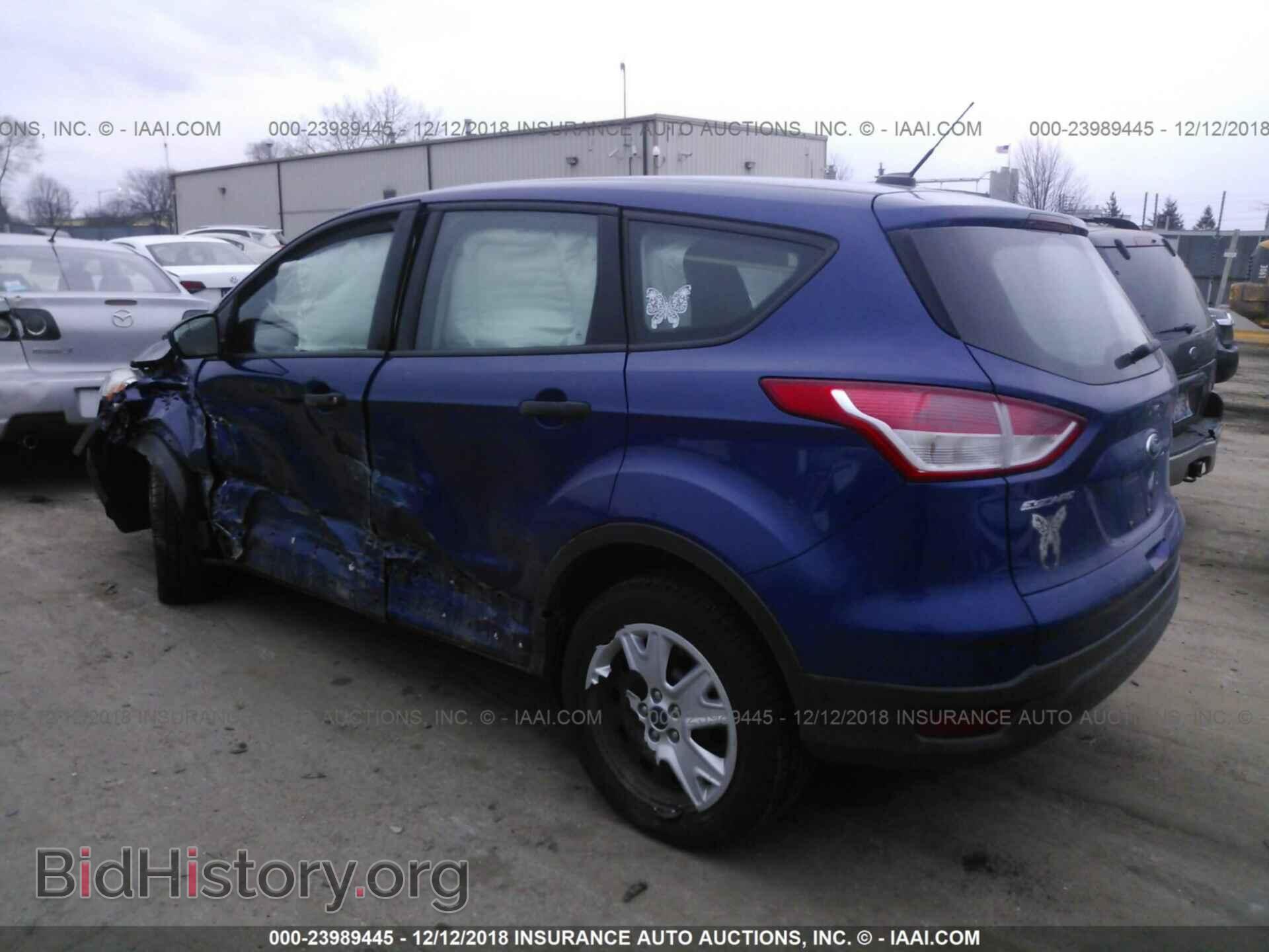 2013 FORD ESCAPE - VIN: 1FMCU0F78DUB70932 - Фото 3