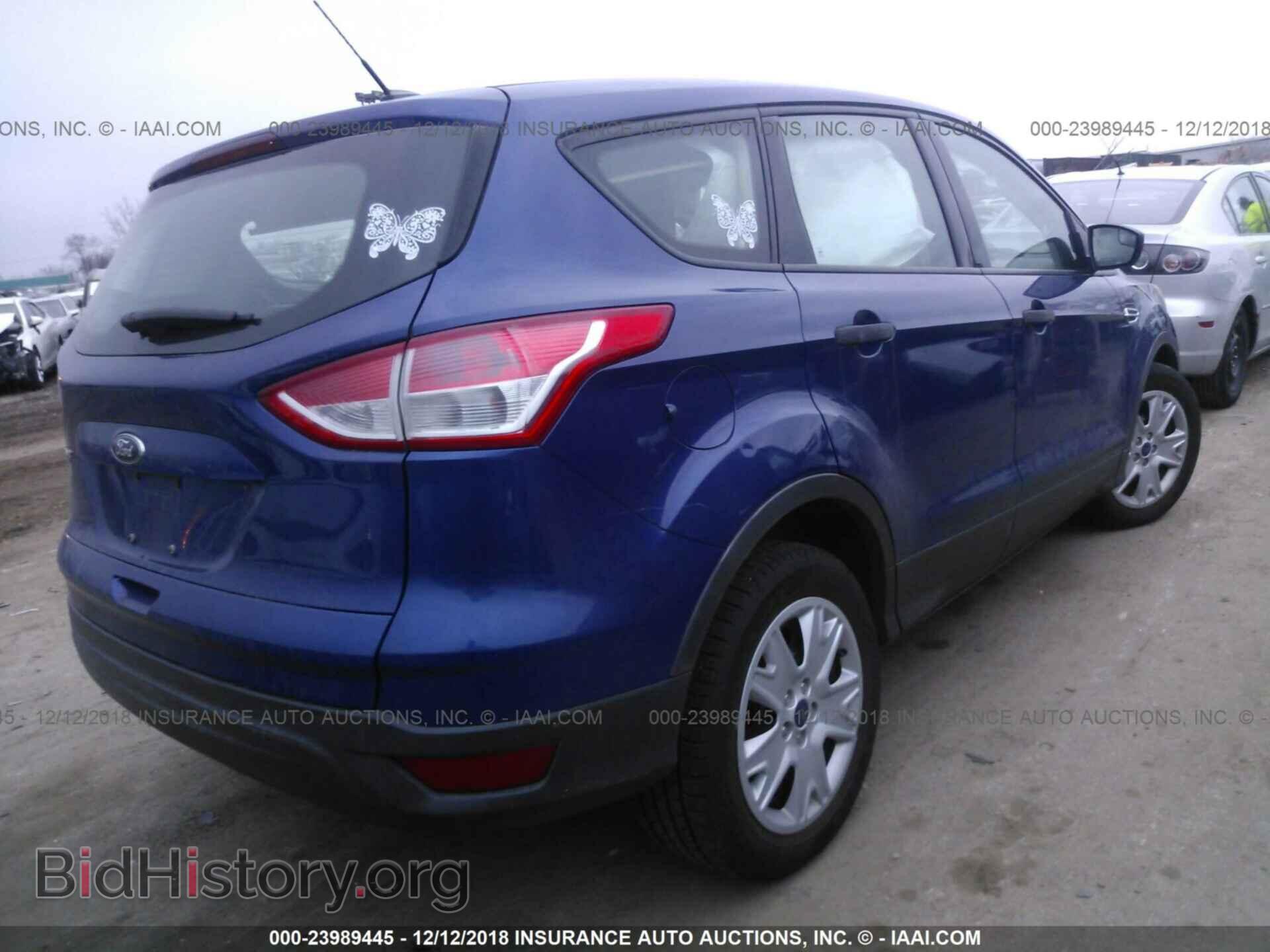 2013 FORD ESCAPE - VIN: 1FMCU0F78DUB70932 - Фото 4
