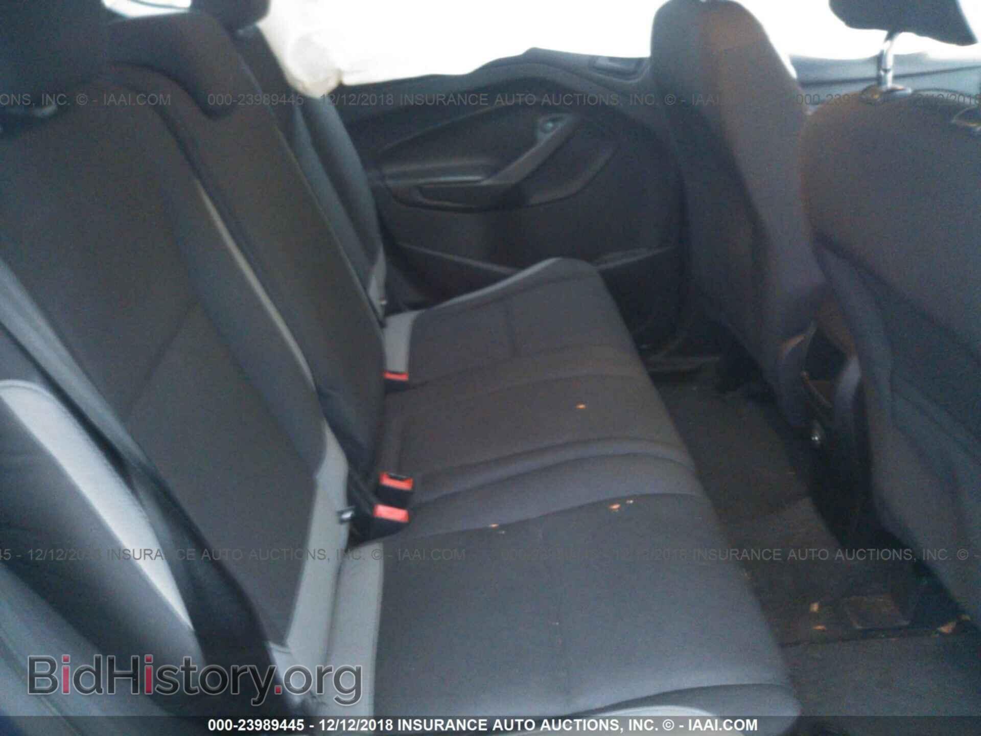 2013 FORD ESCAPE - VIN: 1FMCU0F78DUB70932 - Фото 8