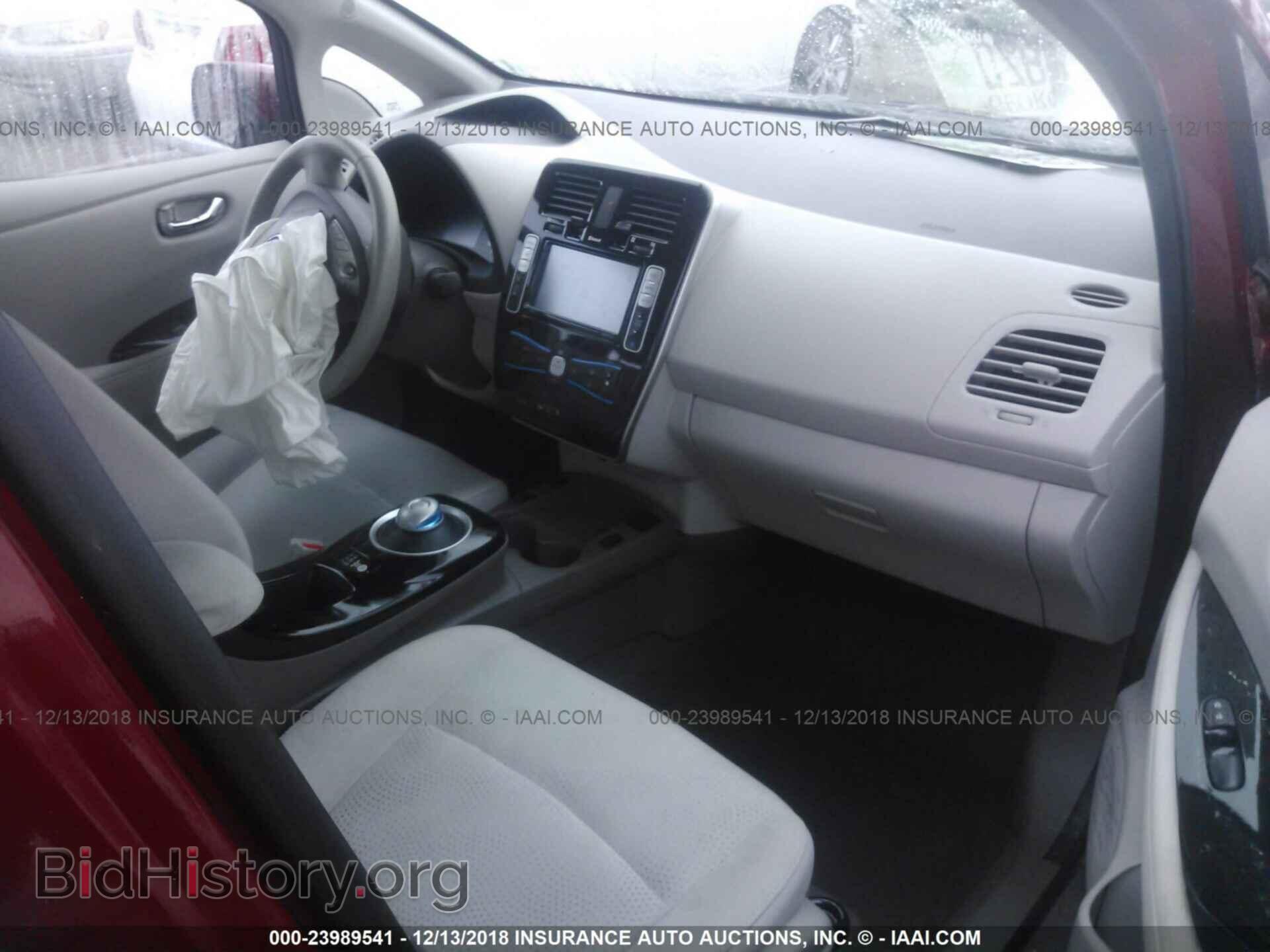 2015 NISSAN LEAF - VIN: 1N4AZ0CP1FC324784 - Фото 5