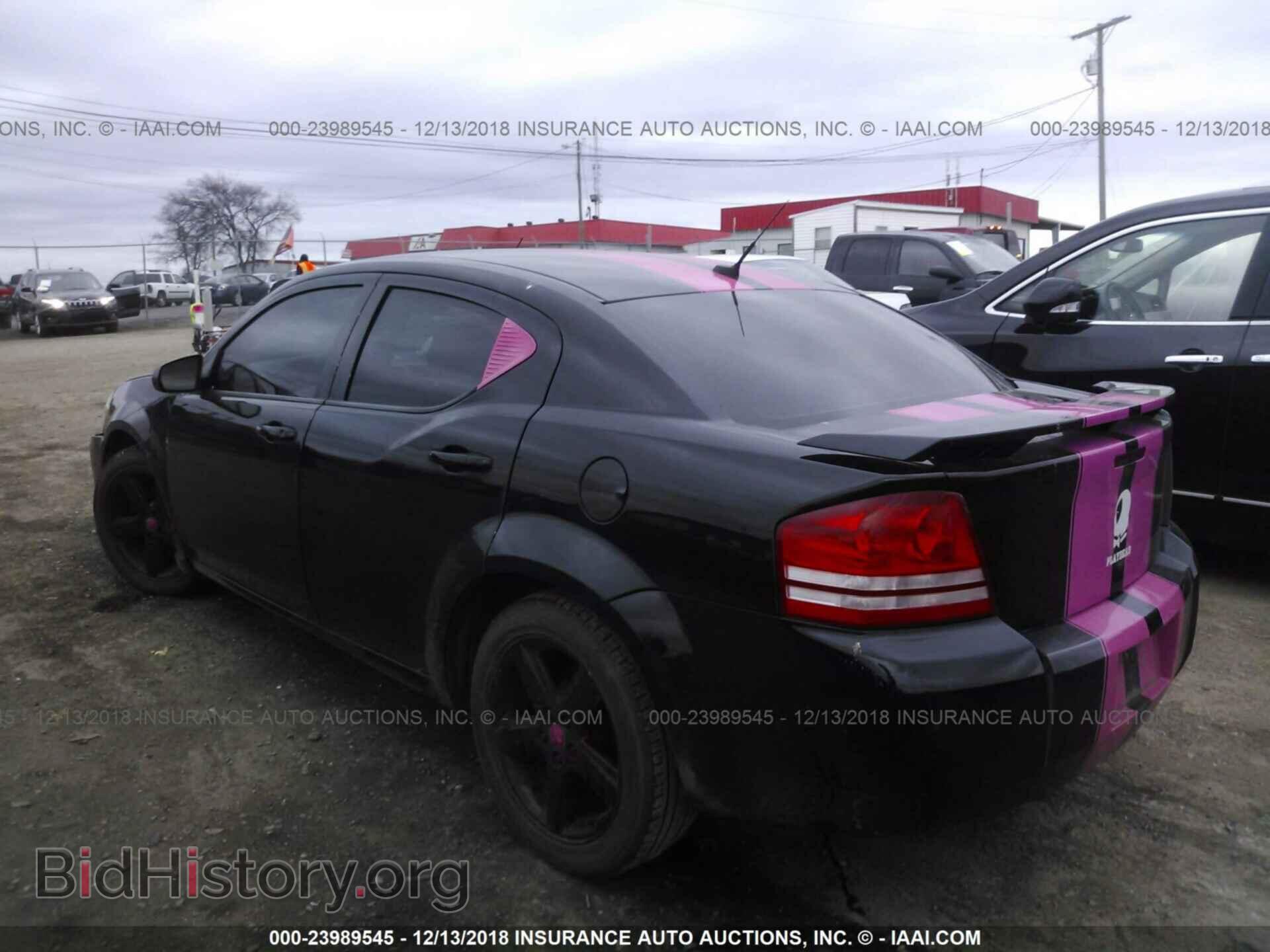 2008 DODGE AVENGER - VIN: 1B3LC56R68N291627 - Фото 3