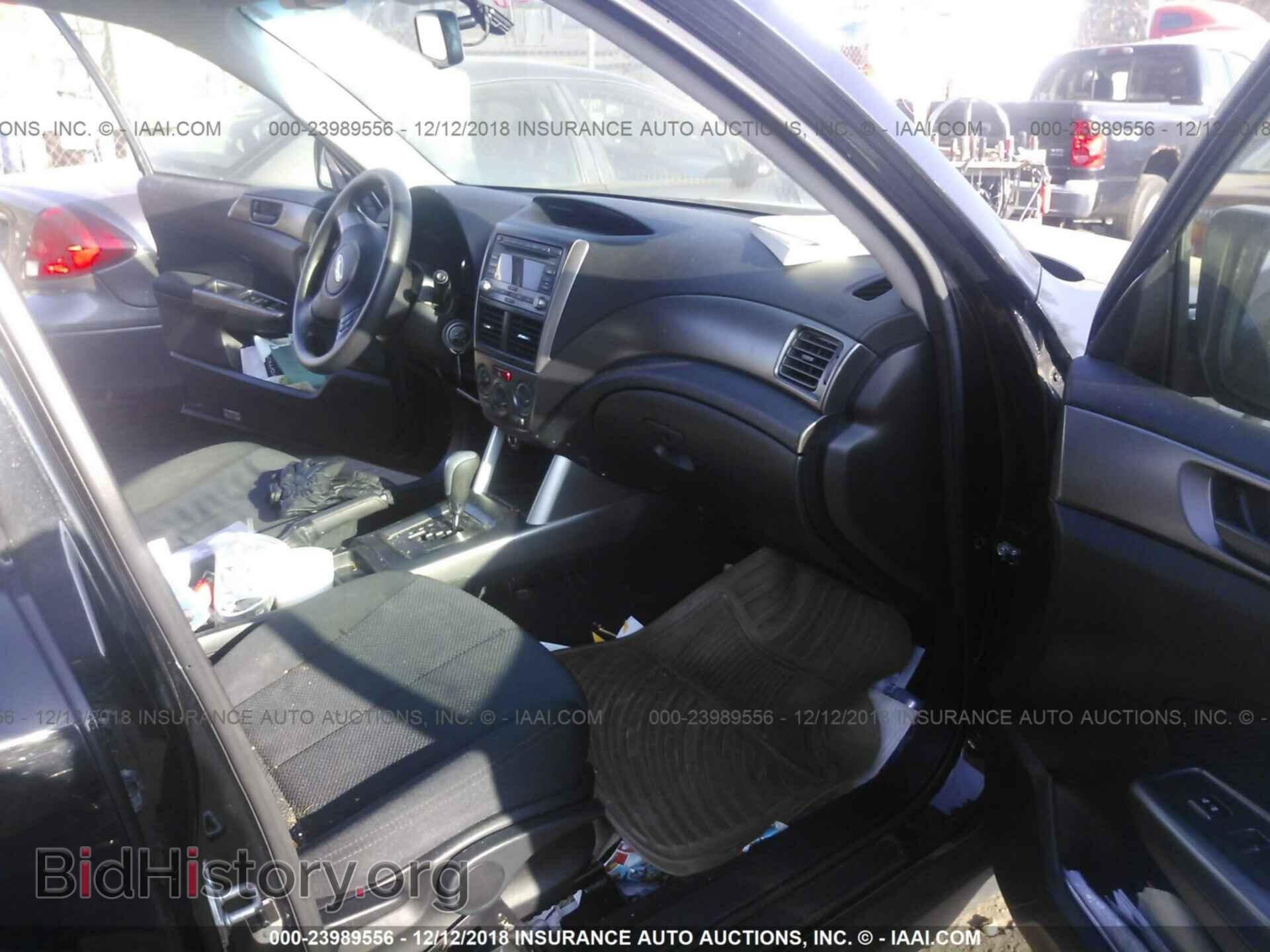 2012 SUBARU FORESTER - VIN: JF2SHABC7CH456342 - Фото 5